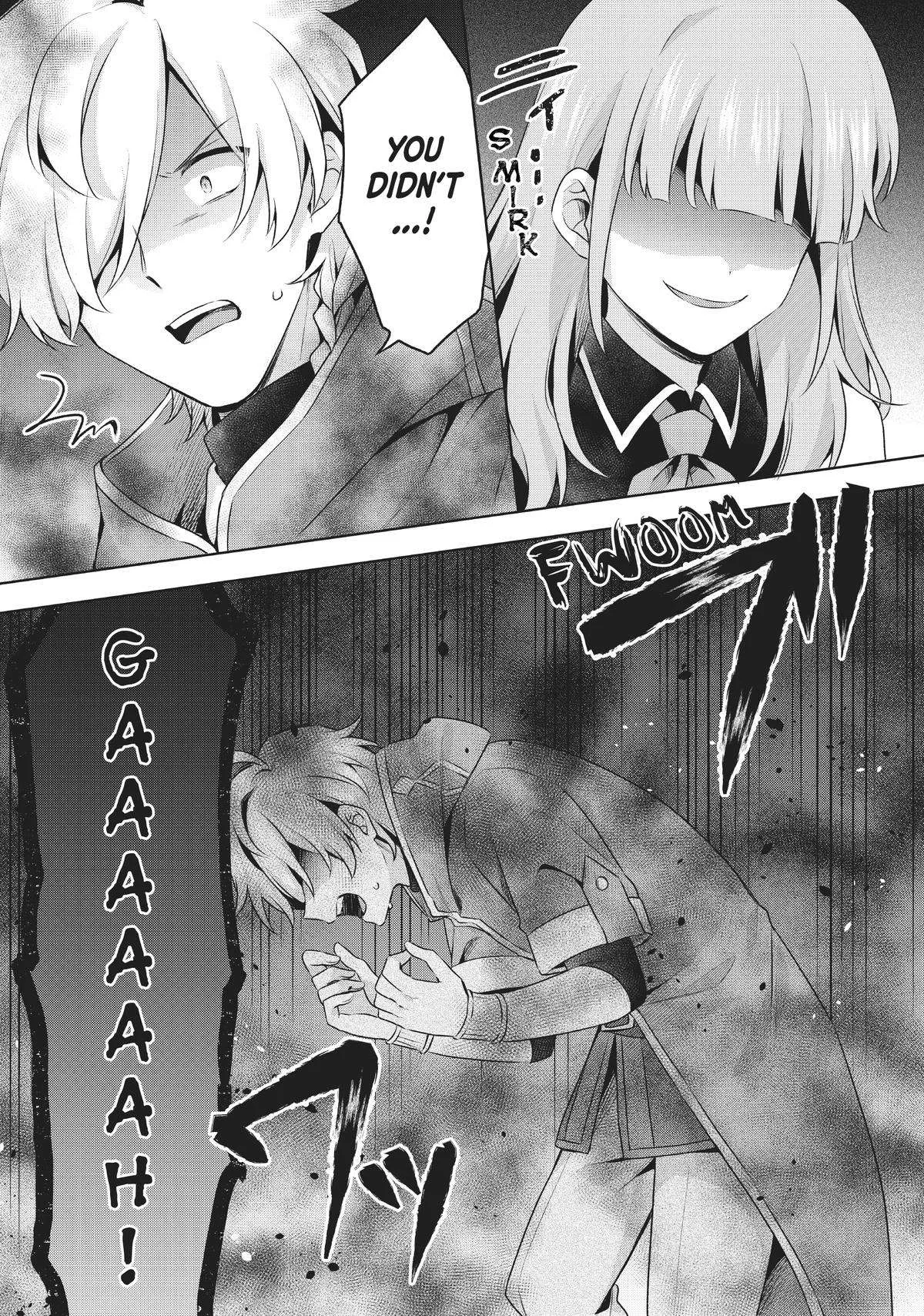 Because I, the True Saint, Was Banished, That Country Is Done For! Chapter 17 page 26