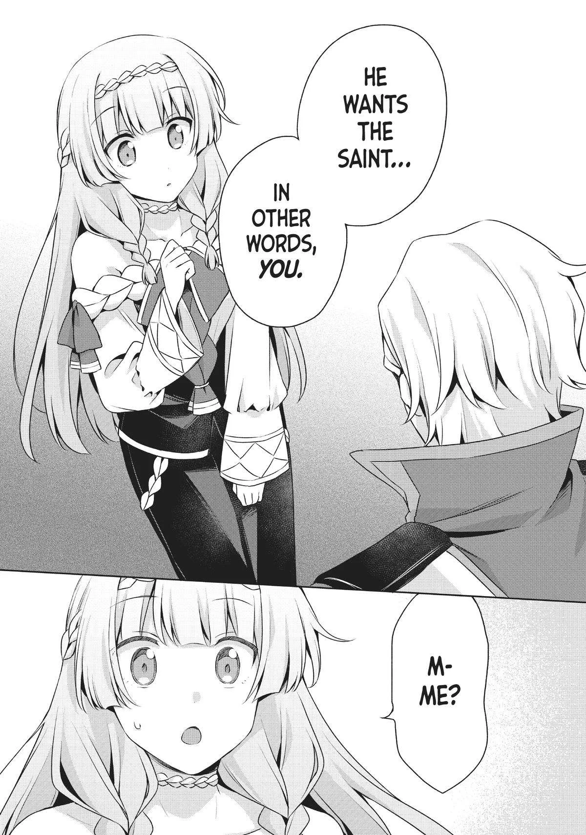 Because I, the True Saint, Was Banished, That Country Is Done For! Chapter 18 page 17