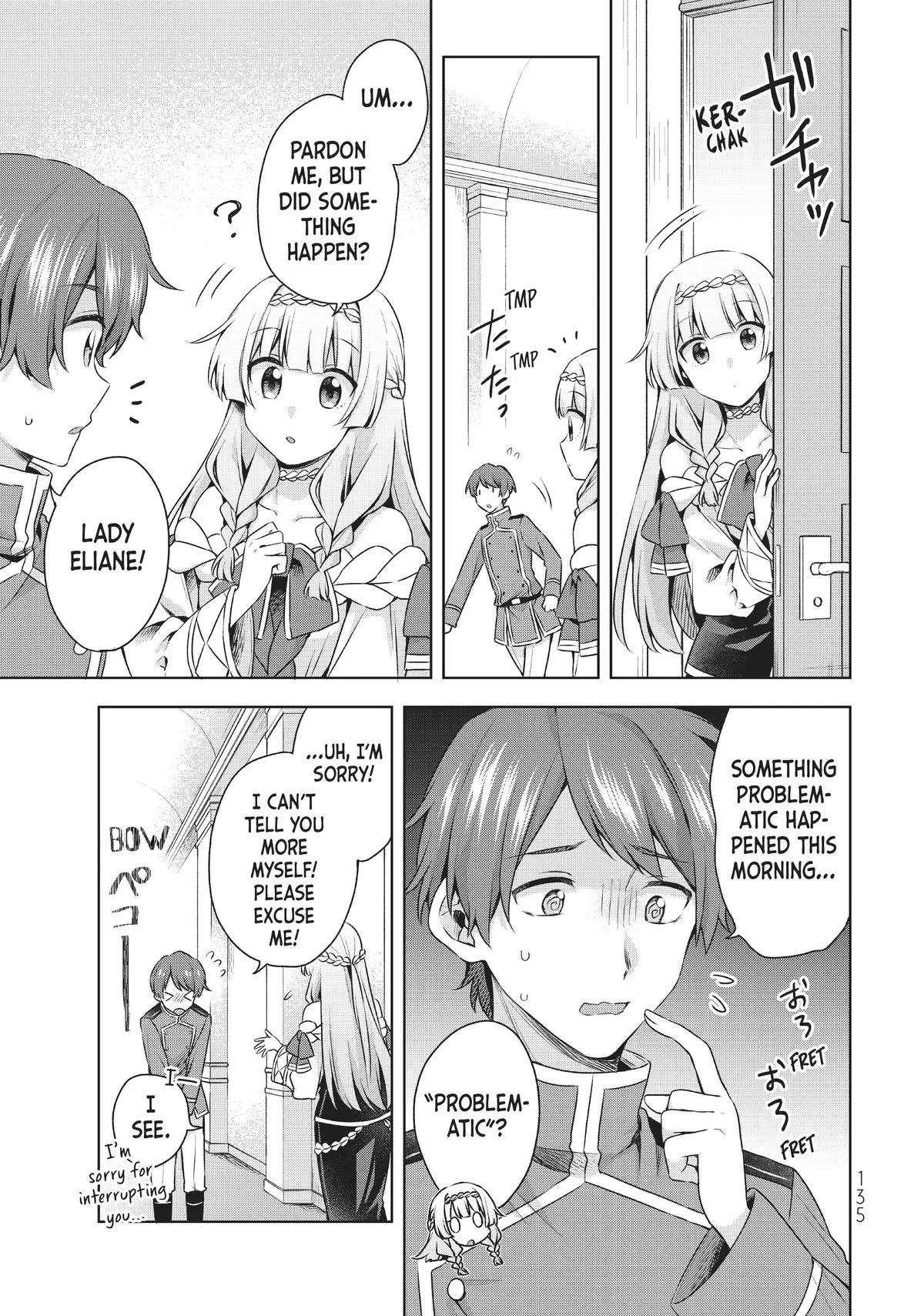 Because I, the True Saint, Was Banished, That Country Is Done For! Chapter 18 page 7