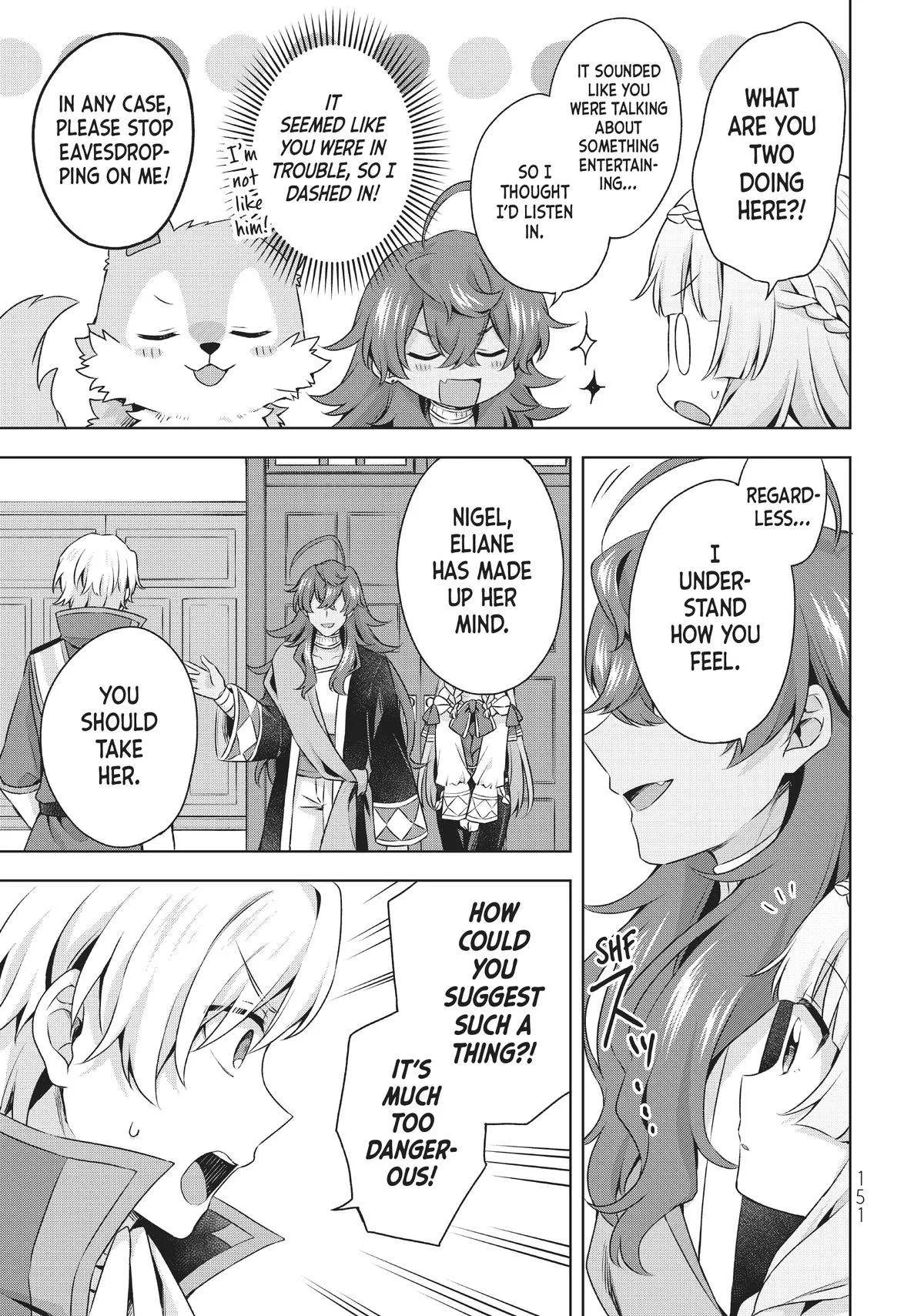 Because I, the True Saint, Was Banished, That Country Is Done For! Chapter 18 page 23