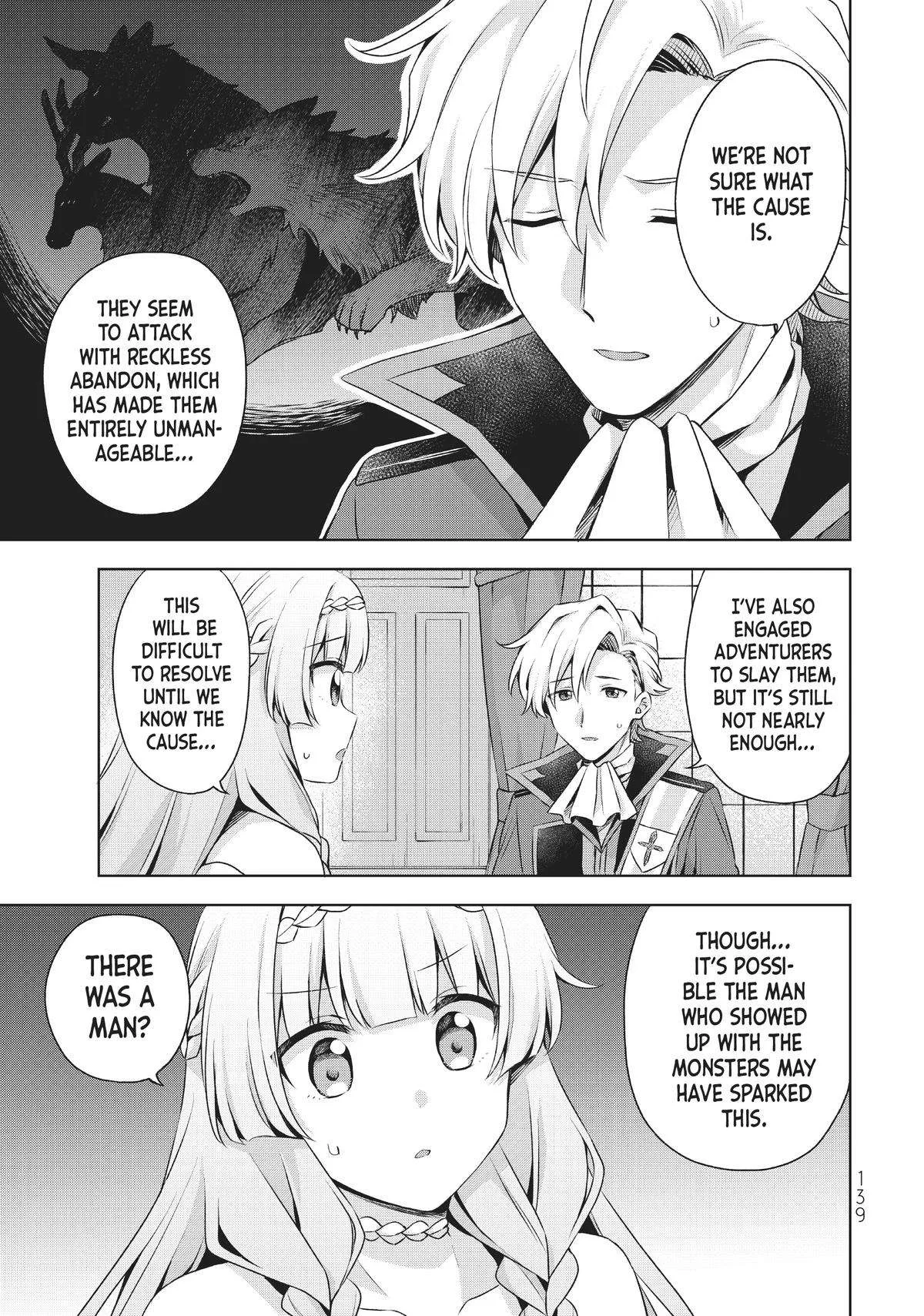 Because I, the True Saint, Was Banished, That Country Is Done For! Chapter 18 page 11