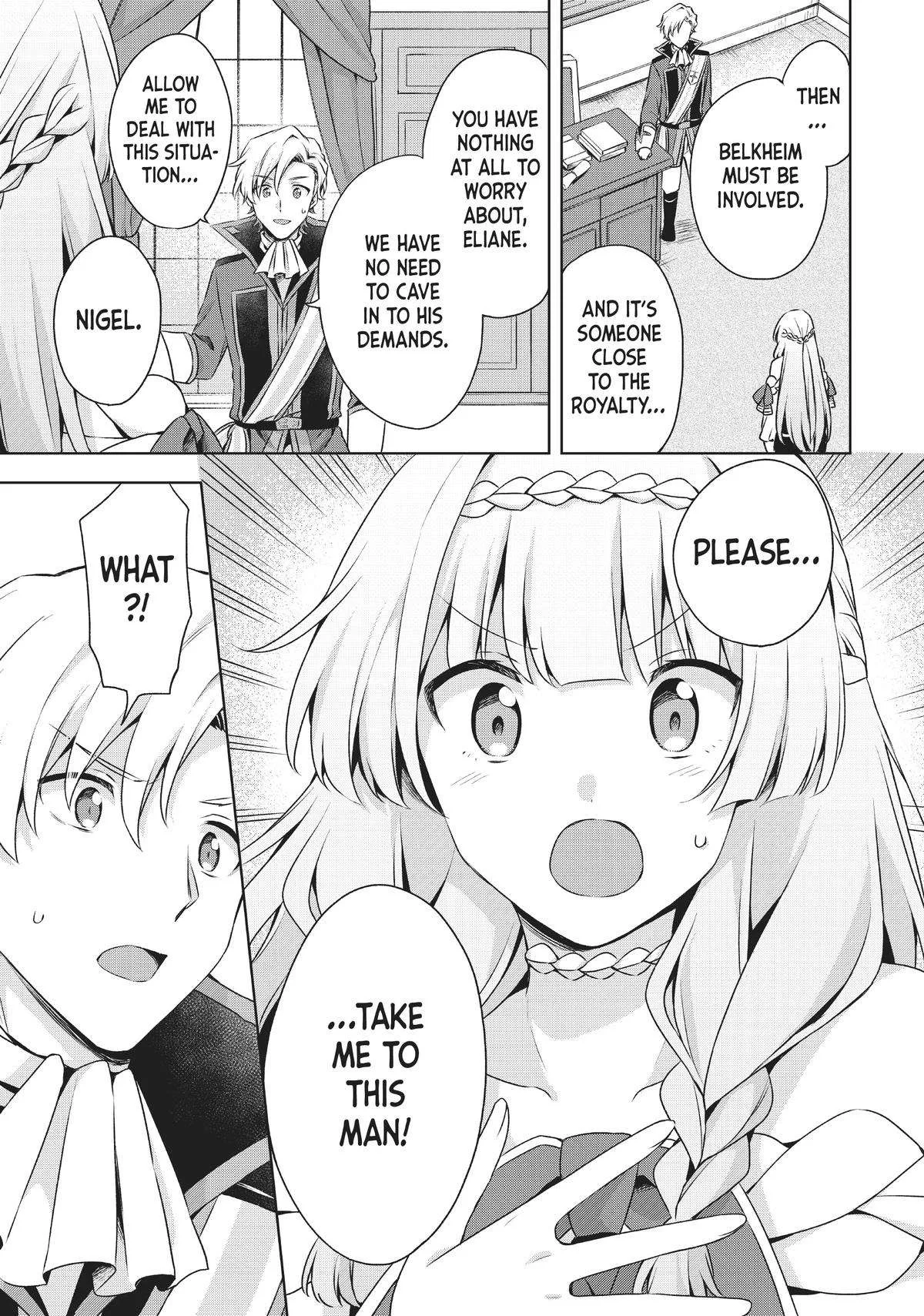 Because I, the True Saint, Was Banished, That Country Is Done For! Chapter 18 page 19