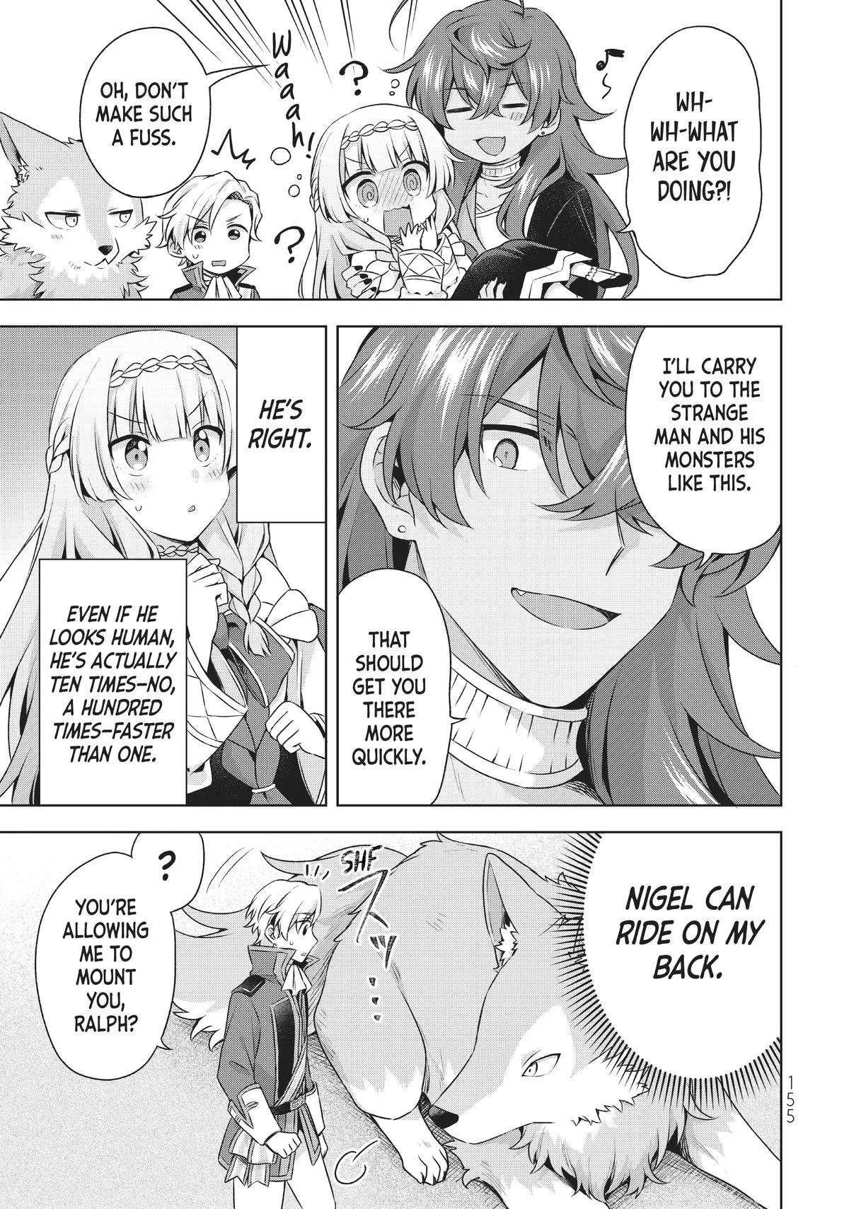 Because I, the True Saint, Was Banished, That Country Is Done For! Chapter 18 page 27