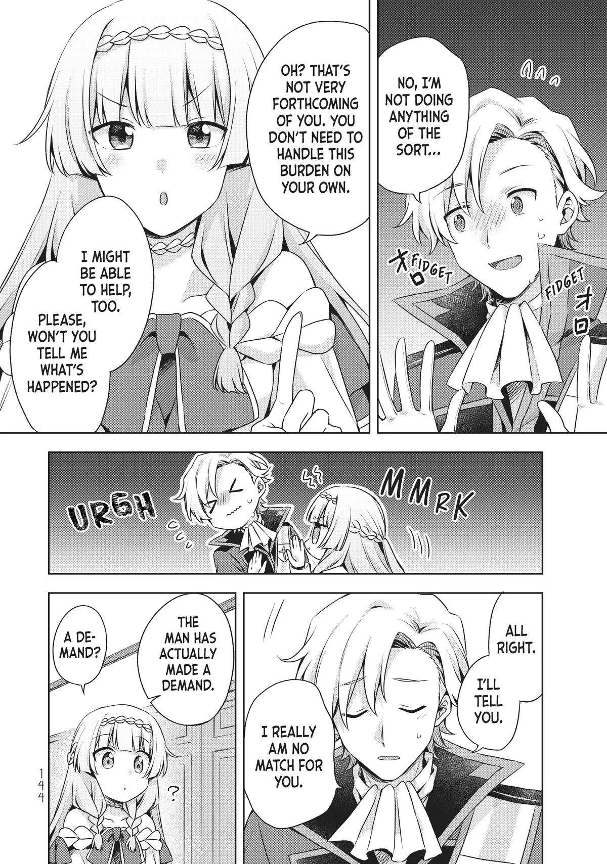 Because I, the True Saint, Was Banished, That Country Is Done For! Chapter 18 page 16