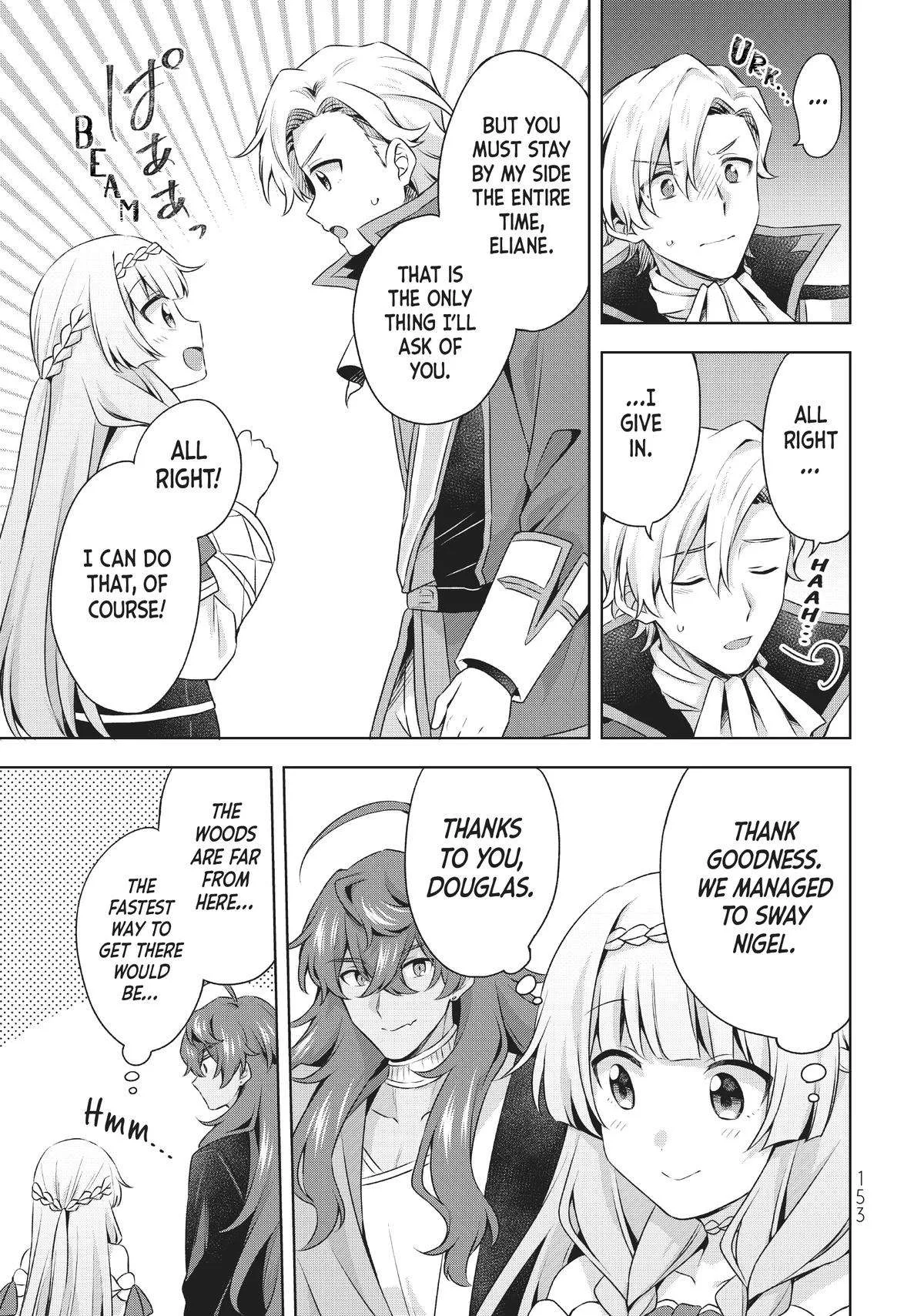 Because I, the True Saint, Was Banished, That Country Is Done For! Chapter 18 page 25