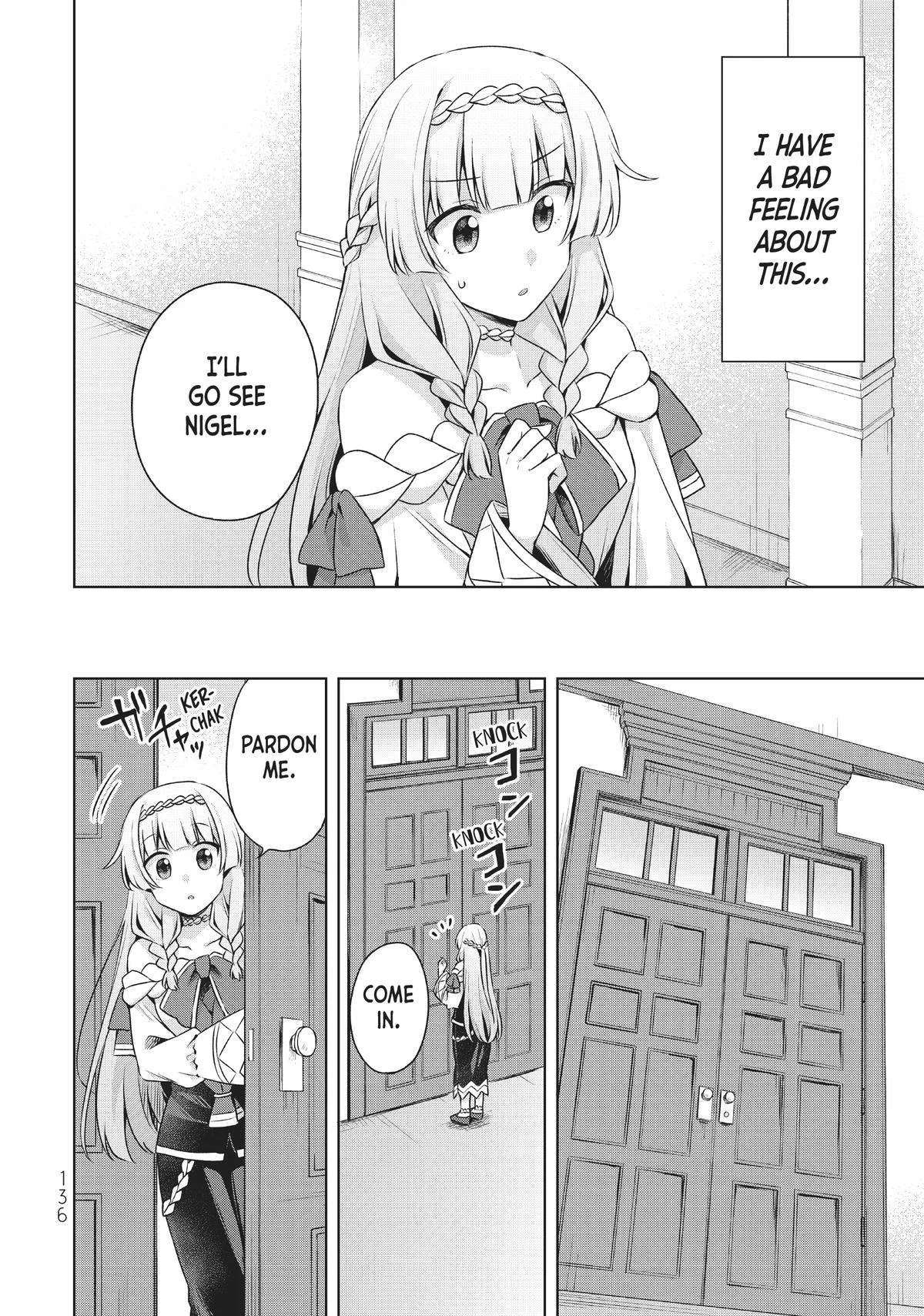Because I, the True Saint, Was Banished, That Country Is Done For! Chapter 18 page 8