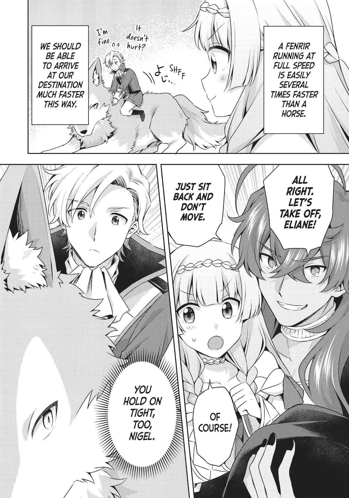Because I, the True Saint, Was Banished, That Country Is Done For! Chapter 18 page 28