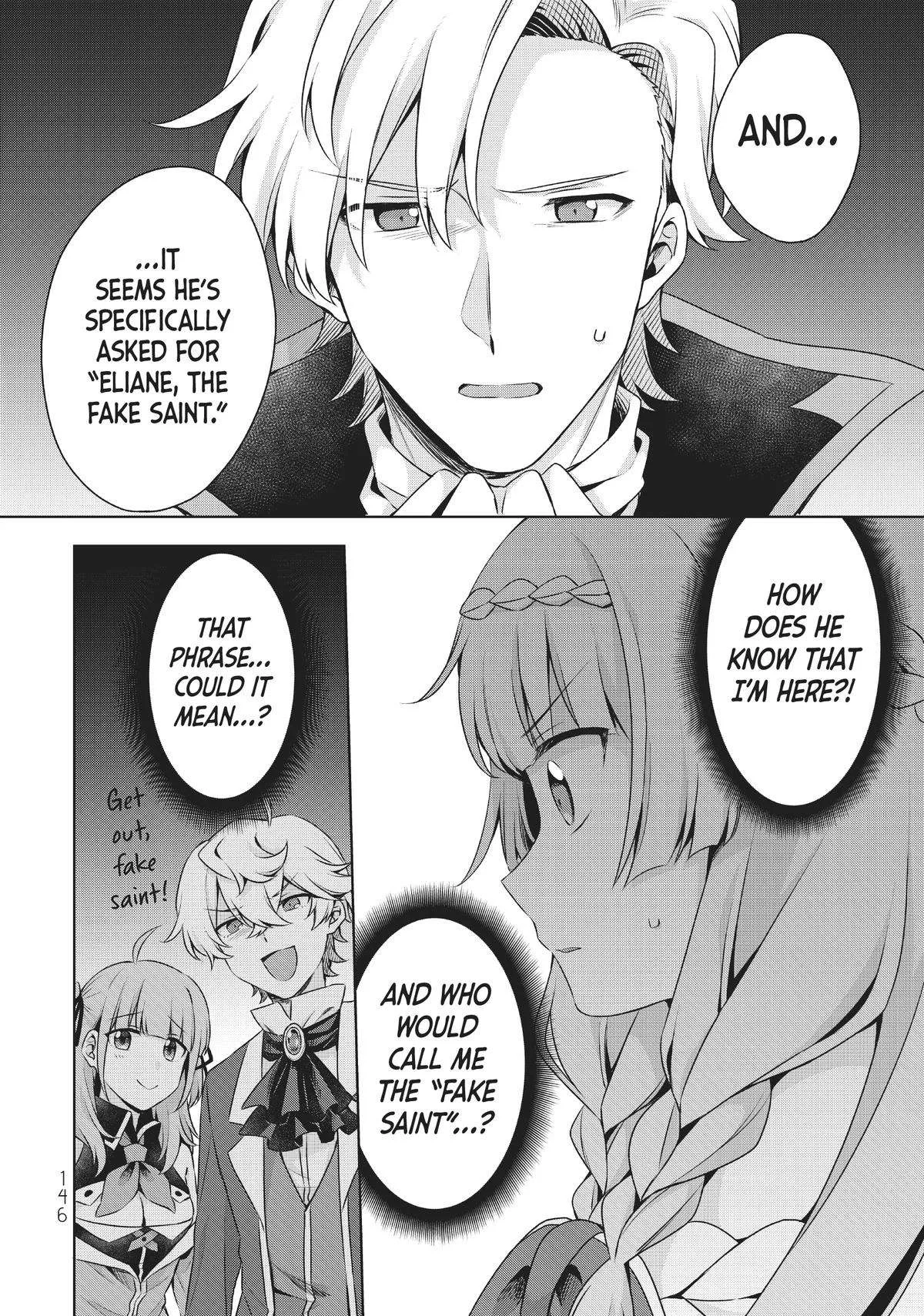 Because I, the True Saint, Was Banished, That Country Is Done For! Chapter 18 page 18