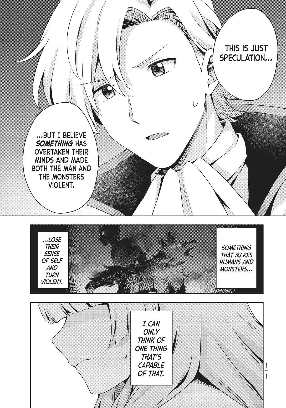 Because I, the True Saint, Was Banished, That Country Is Done For! Chapter 18 page 13