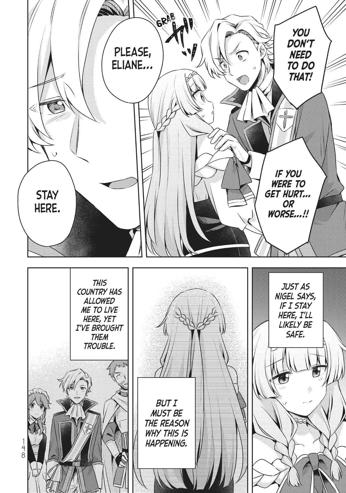 Because I, the True Saint, Was Banished, That Country Is Done For! Chapter 18 page 20