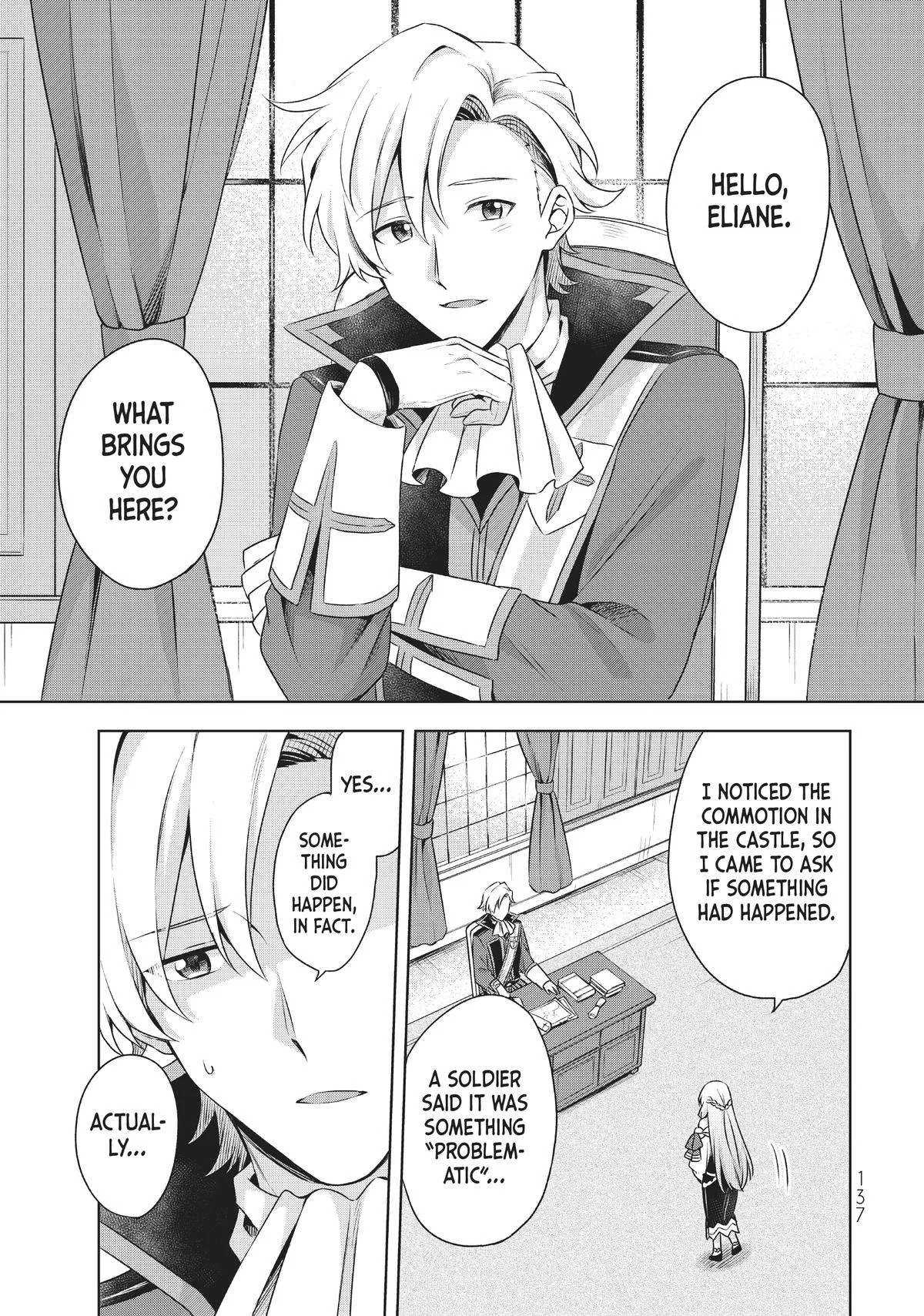 Because I, the True Saint, Was Banished, That Country Is Done For! Chapter 18 page 9