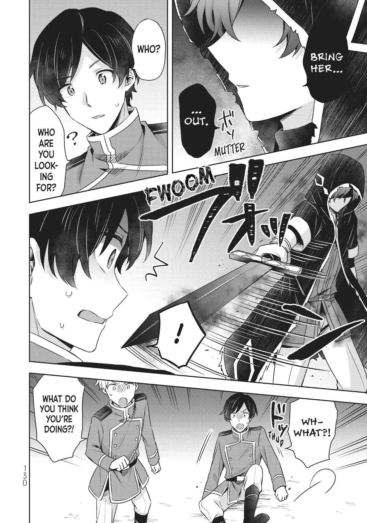 Because I, the True Saint, Was Banished, That Country Is Done For! Chapter 18 page 2