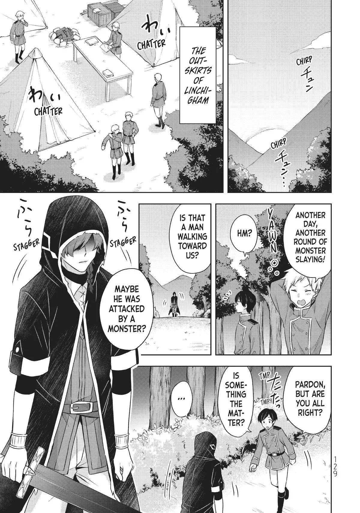 Because I, the True Saint, Was Banished, That Country Is Done For! Chapter 18 page 1