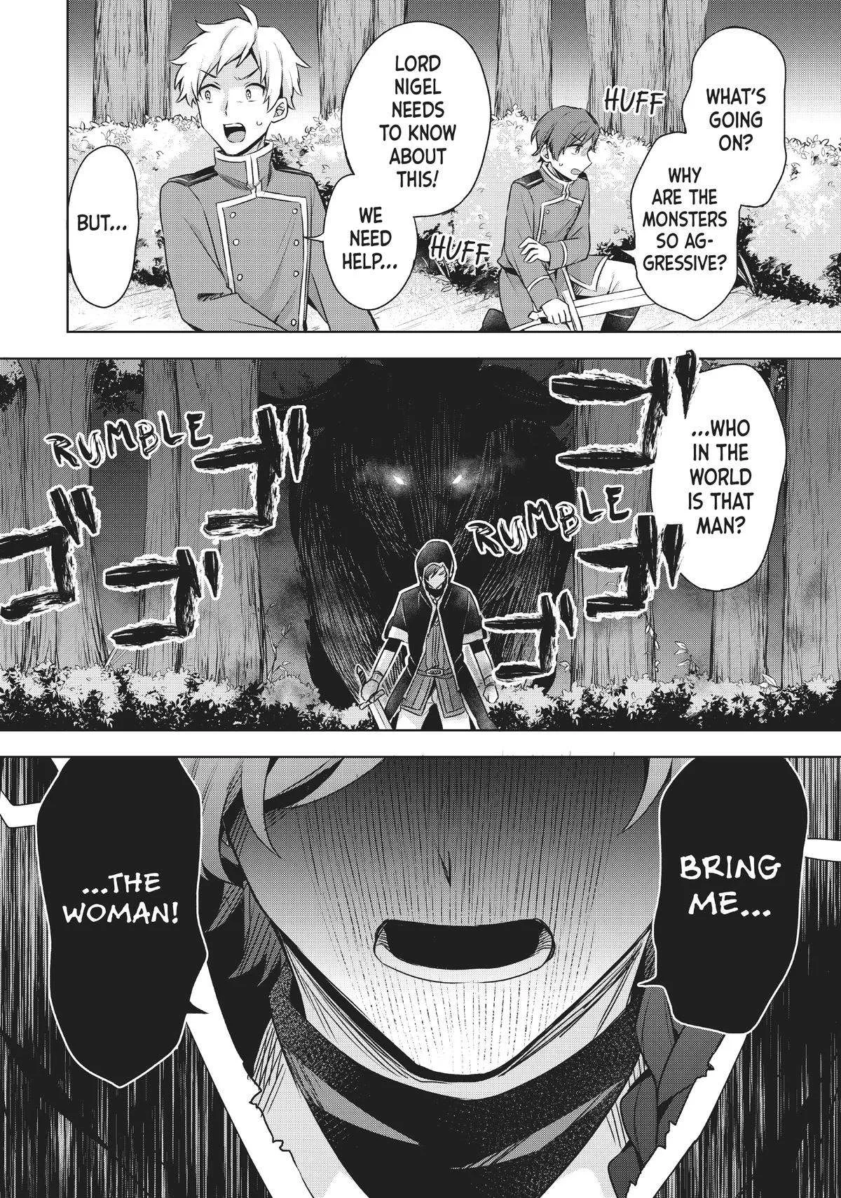 Because I, the True Saint, Was Banished, That Country Is Done For! Chapter 18 page 4