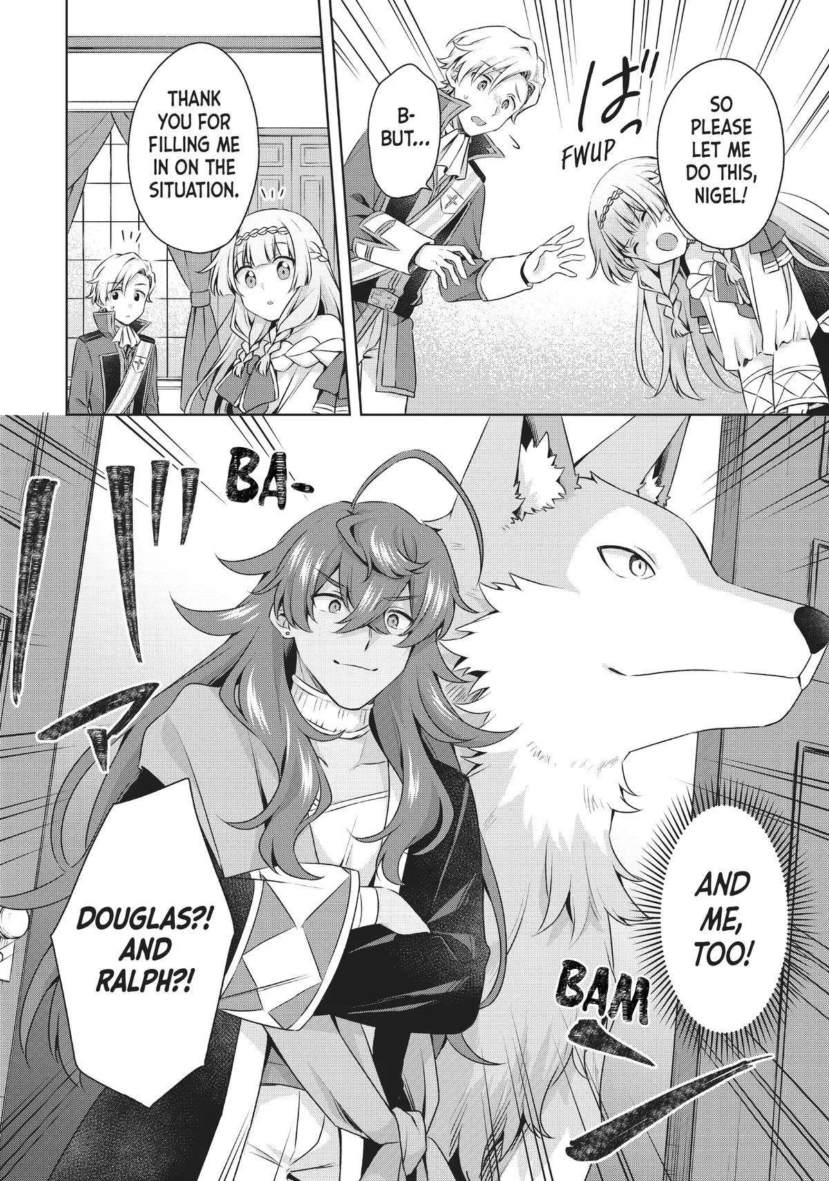 Because I, the True Saint, Was Banished, That Country Is Done For! Chapter 18 page 22