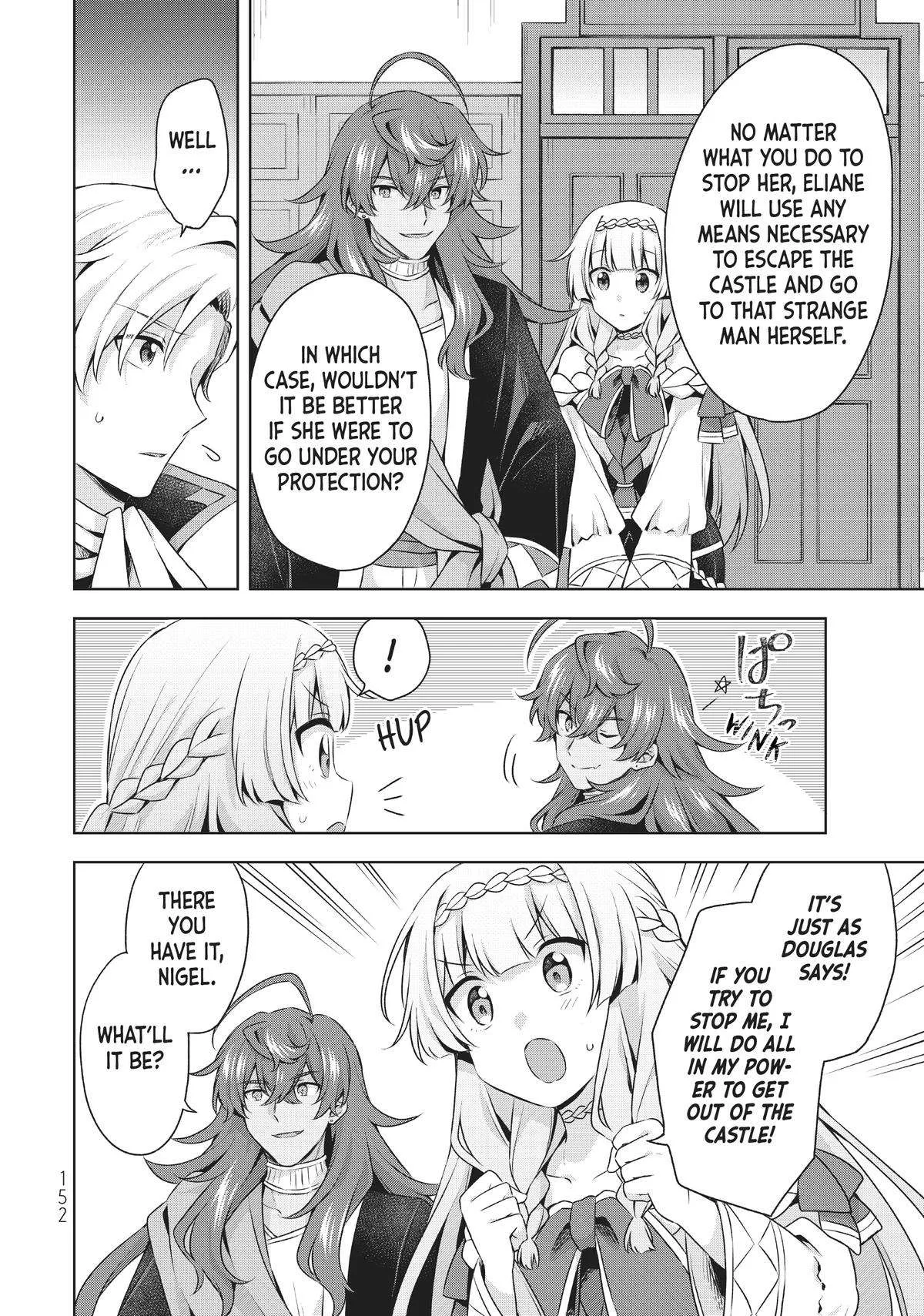Because I, the True Saint, Was Banished, That Country Is Done For! Chapter 18 page 24