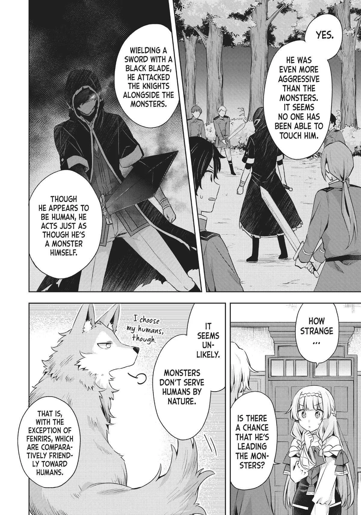 Because I, the True Saint, Was Banished, That Country Is Done For! Chapter 18 page 12