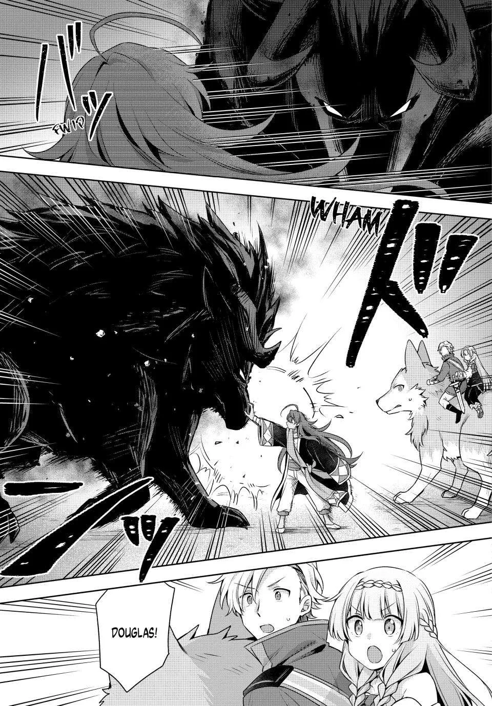Because I, the True Saint, Was Banished, That Country Is Done For! Chapter 19 page 21
