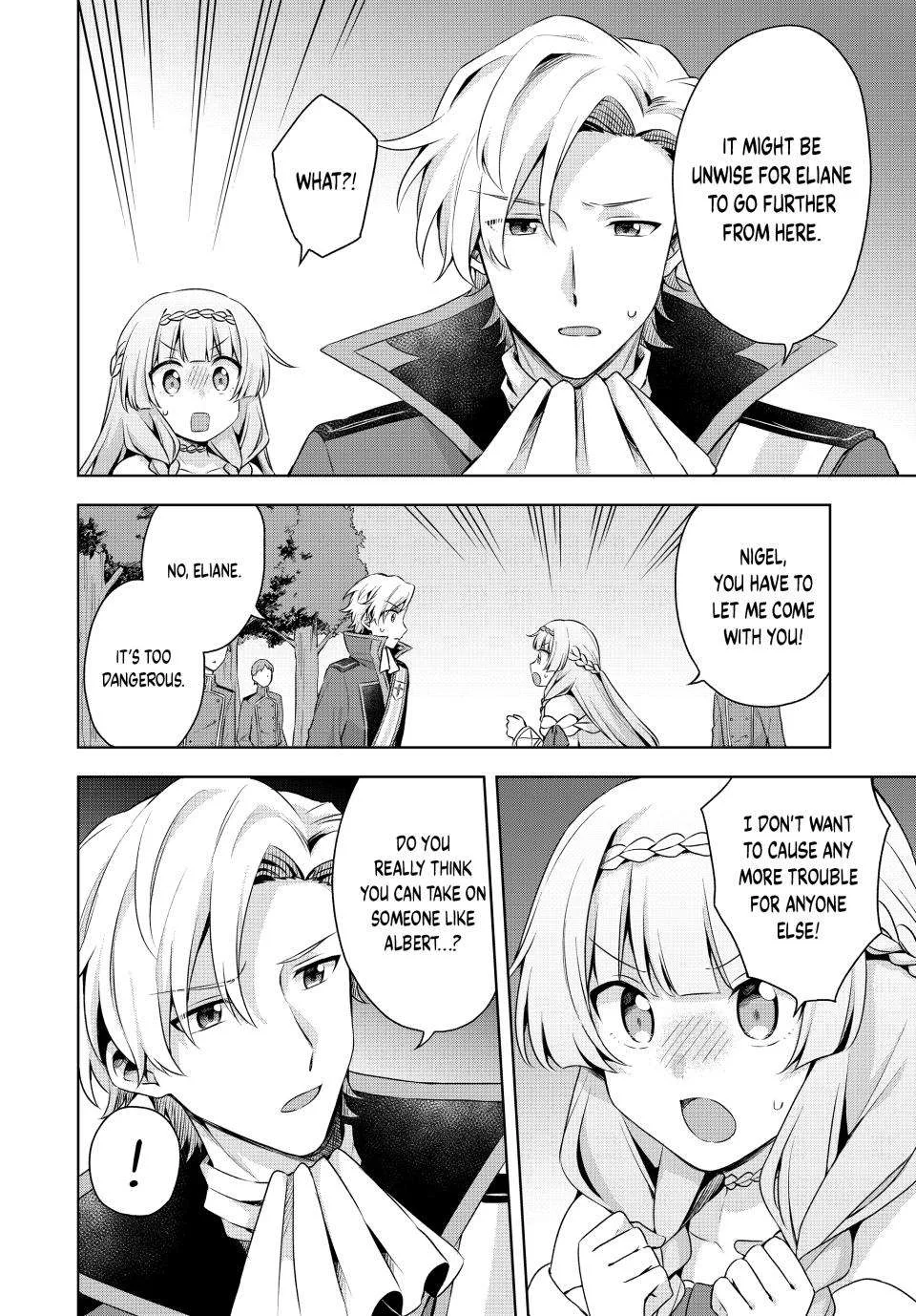 Because I, the True Saint, Was Banished, That Country Is Done For! Chapter 19 page 8
