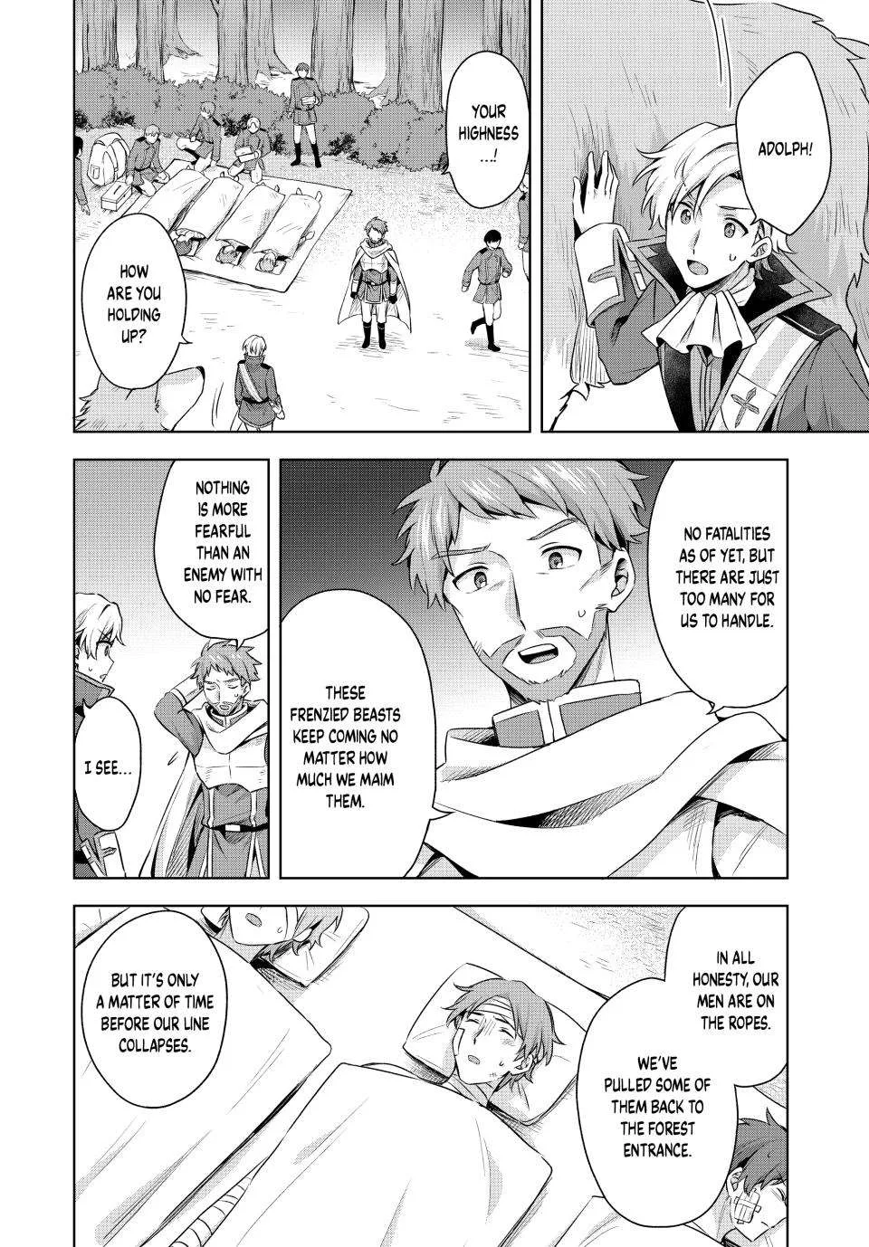 Because I, the True Saint, Was Banished, That Country Is Done For! Chapter 19 page 4