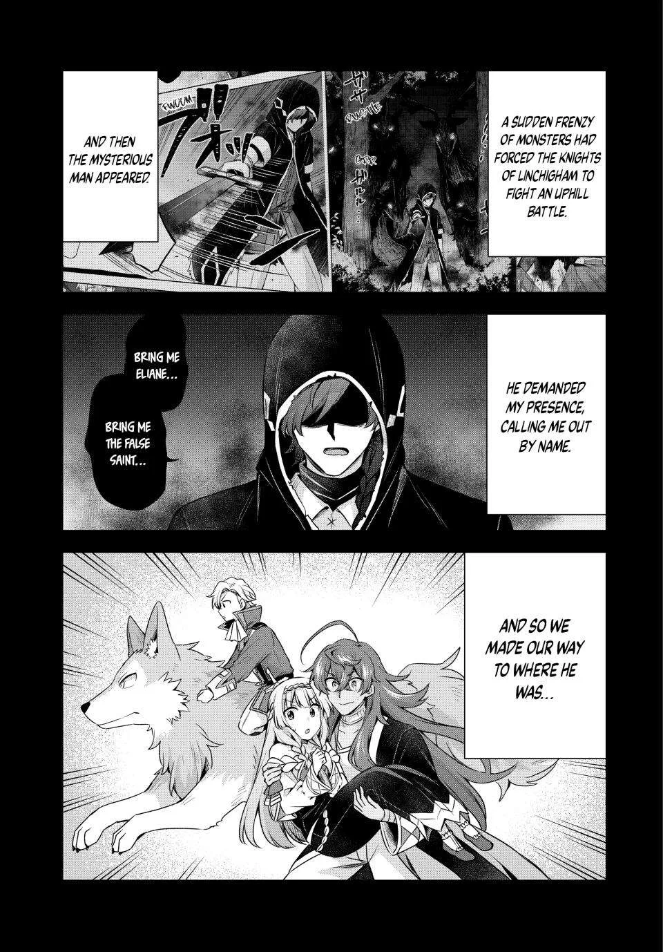 Because I, the True Saint, Was Banished, That Country Is Done For! Chapter 19 page 1