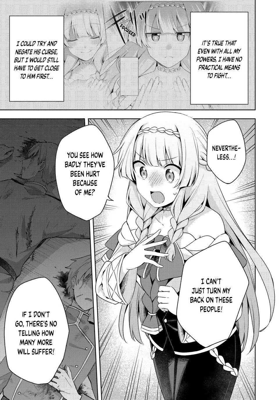 Because I, the True Saint, Was Banished, That Country Is Done For! Chapter 19 page 9