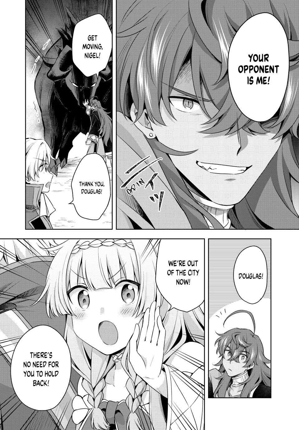Because I, the True Saint, Was Banished, That Country Is Done For! Chapter 19 page 22