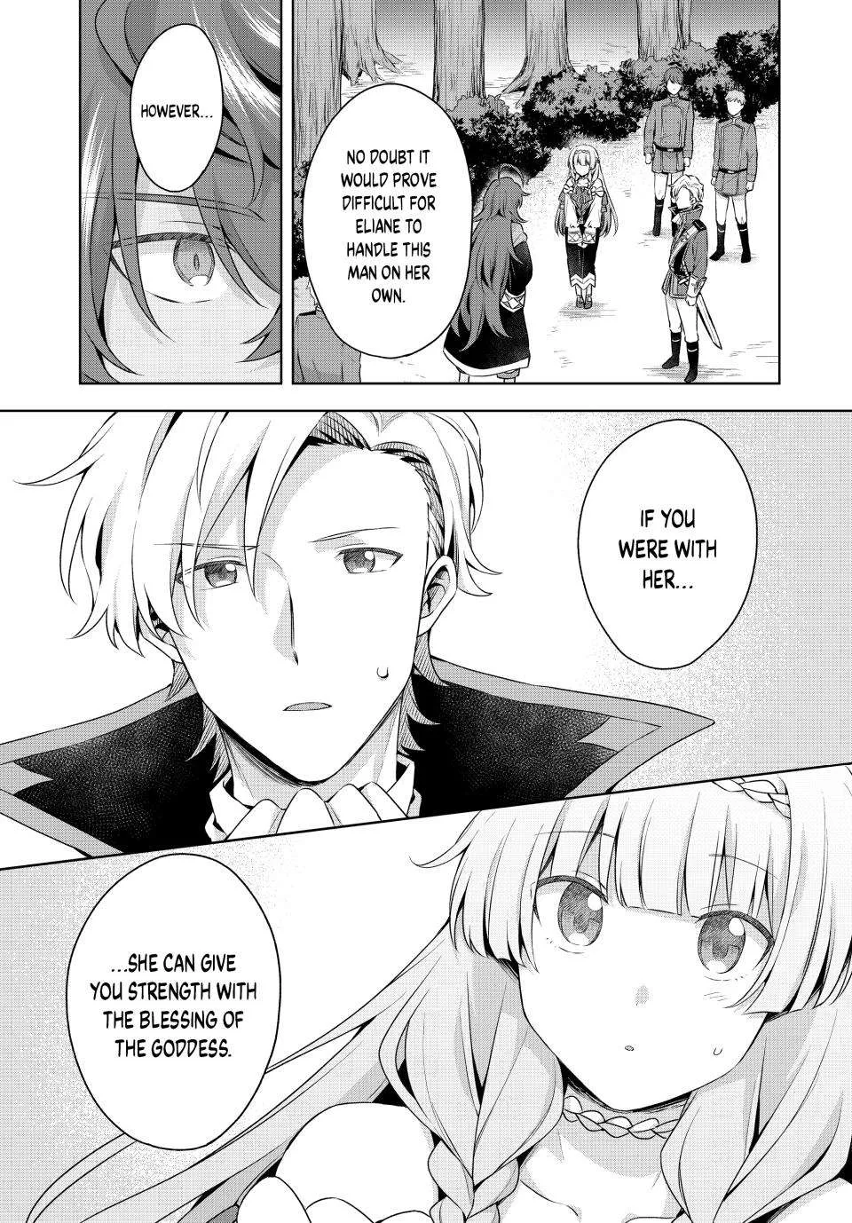 Because I, the True Saint, Was Banished, That Country Is Done For! Chapter 19 page 11