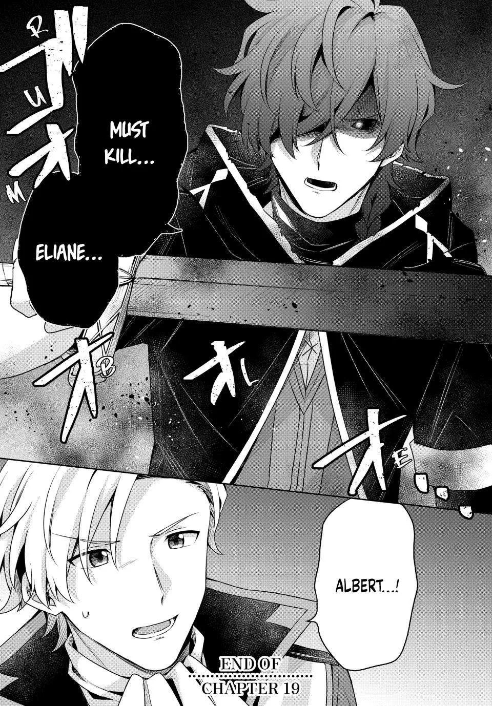 Because I, the True Saint, Was Banished, That Country Is Done For! Chapter 19 page 30