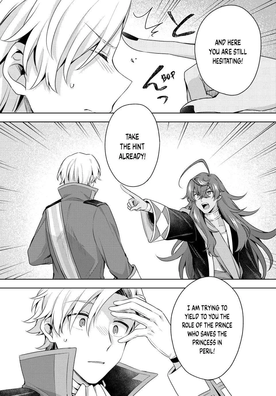 Because I, the True Saint, Was Banished, That Country Is Done For! Chapter 19 page 16