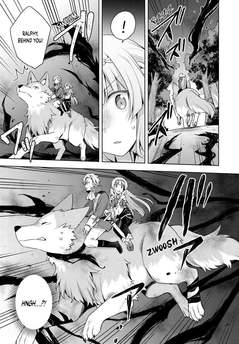 Because I, the True Saint, Was Banished, That Country Is Done For! Chapter 19 page 25