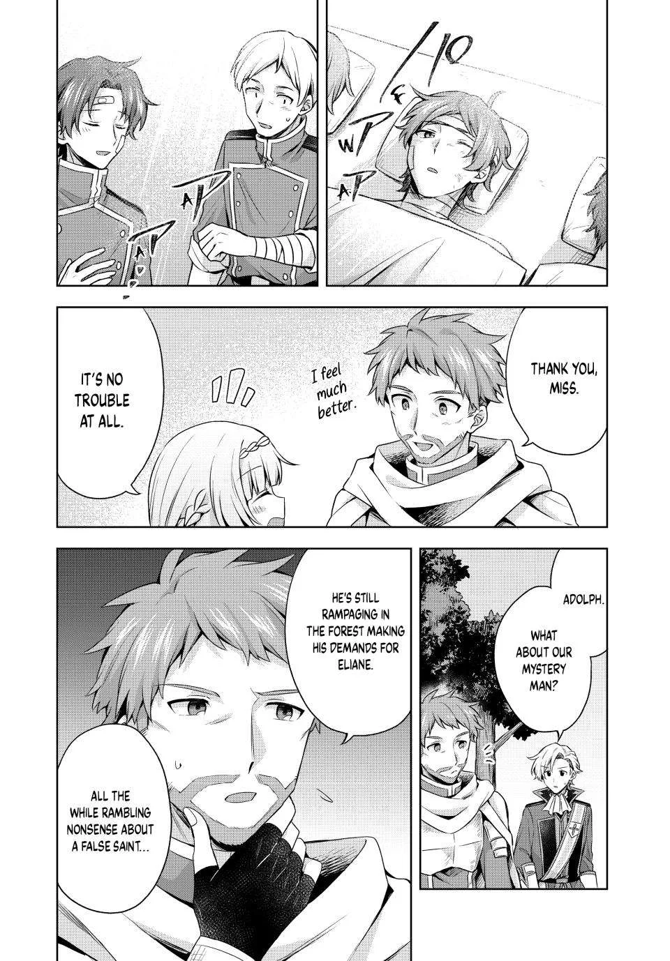 Because I, the True Saint, Was Banished, That Country Is Done For! Chapter 19 page 6
