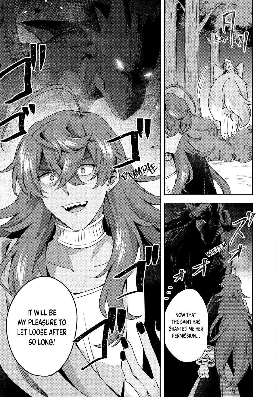 Because I, the True Saint, Was Banished, That Country Is Done For! Chapter 19 page 23