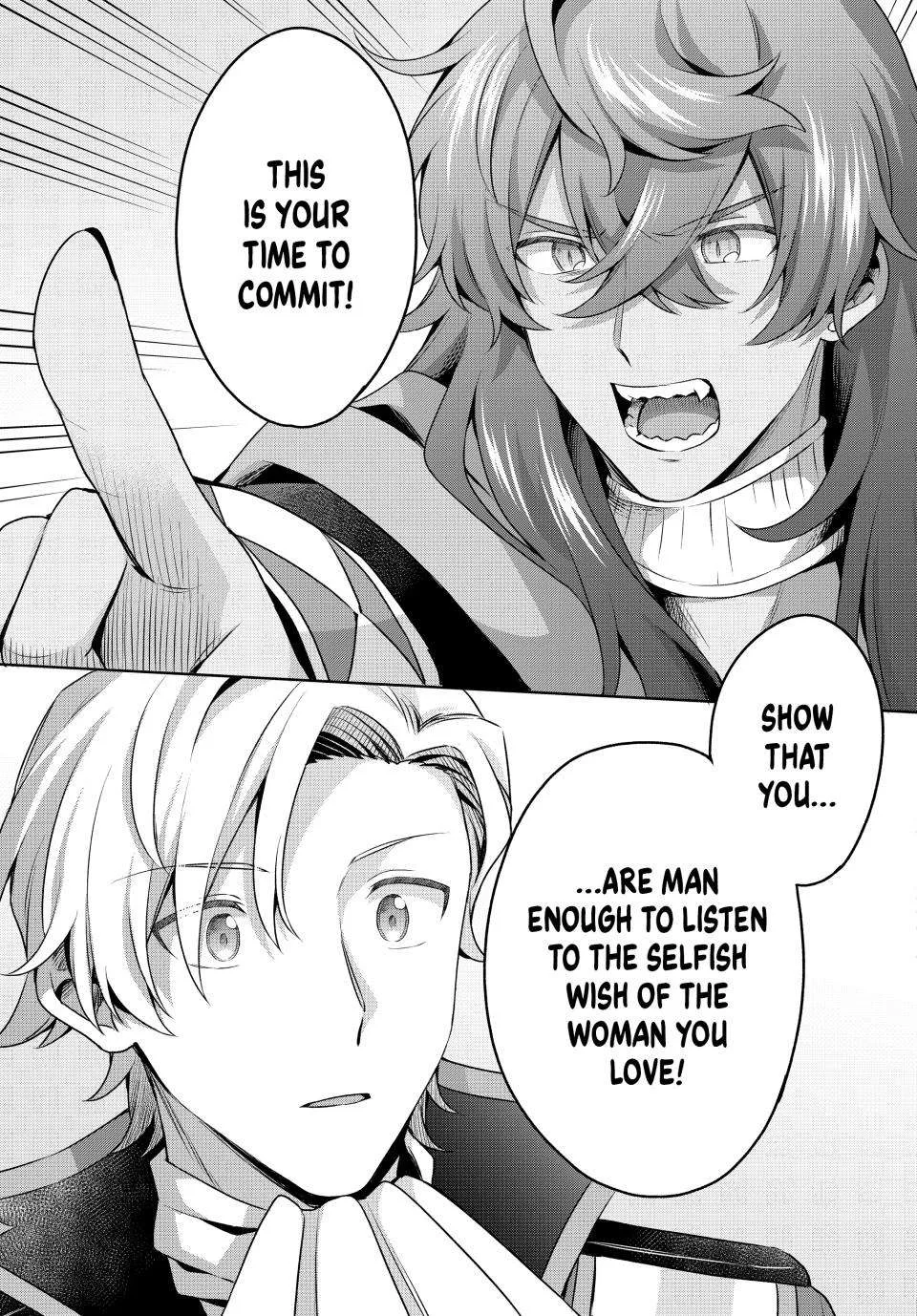 Because I, the True Saint, Was Banished, That Country Is Done For! Chapter 19 page 17