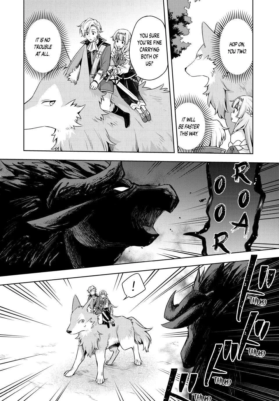 Because I, the True Saint, Was Banished, That Country Is Done For! Chapter 19 page 20