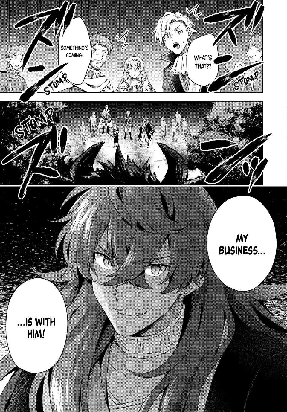 Because I, the True Saint, Was Banished, That Country Is Done For! Chapter 19 page 13