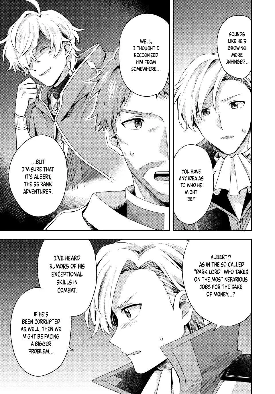 Because I, the True Saint, Was Banished, That Country Is Done For! Chapter 19 page 7