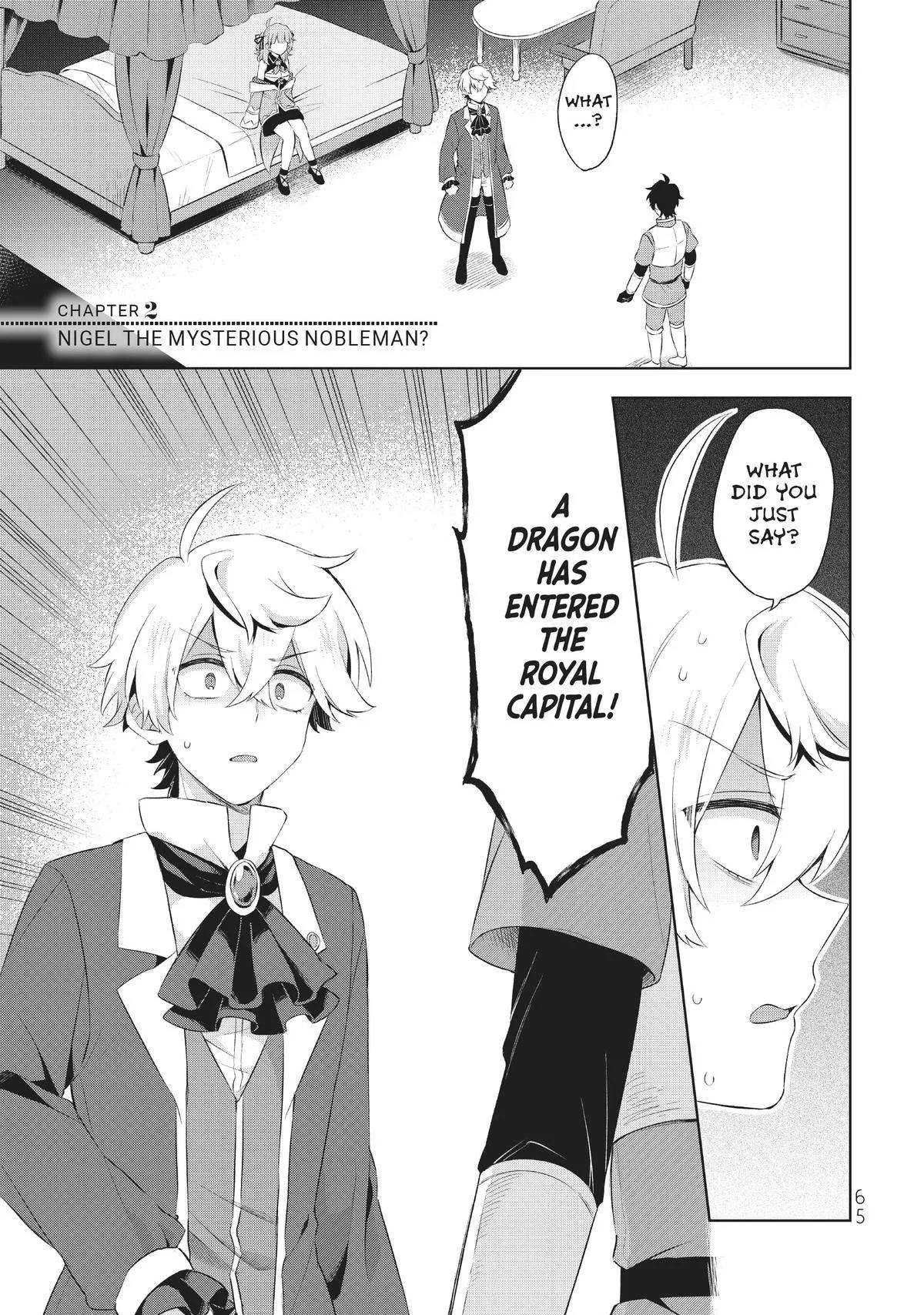 Because I, the True Saint, Was Banished, That Country Is Done For! Chapter 2 page 1