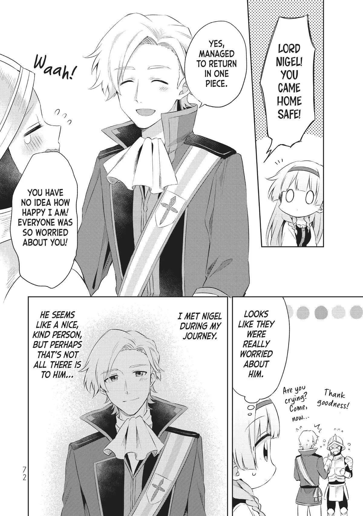 Because I, the True Saint, Was Banished, That Country Is Done For! Chapter 2 page 7