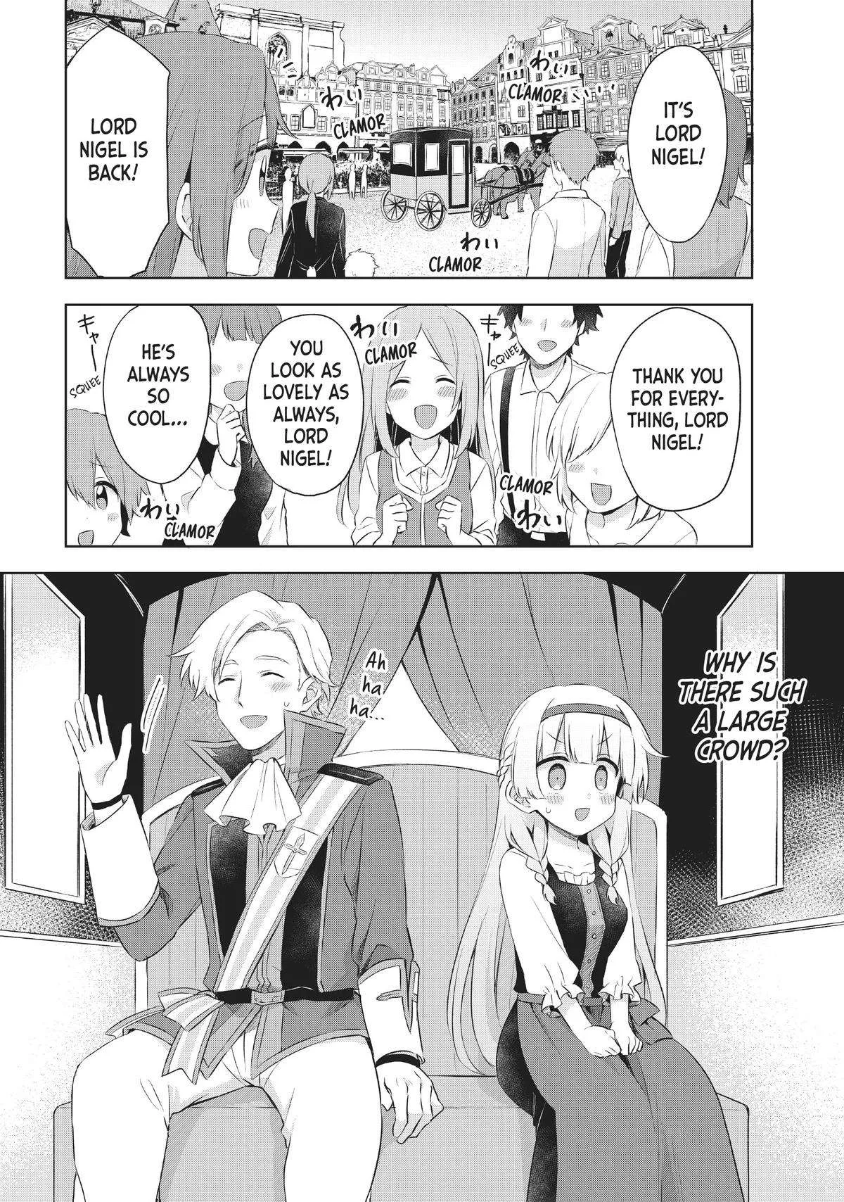 Because I, the True Saint, Was Banished, That Country Is Done For! Chapter 2 page 11