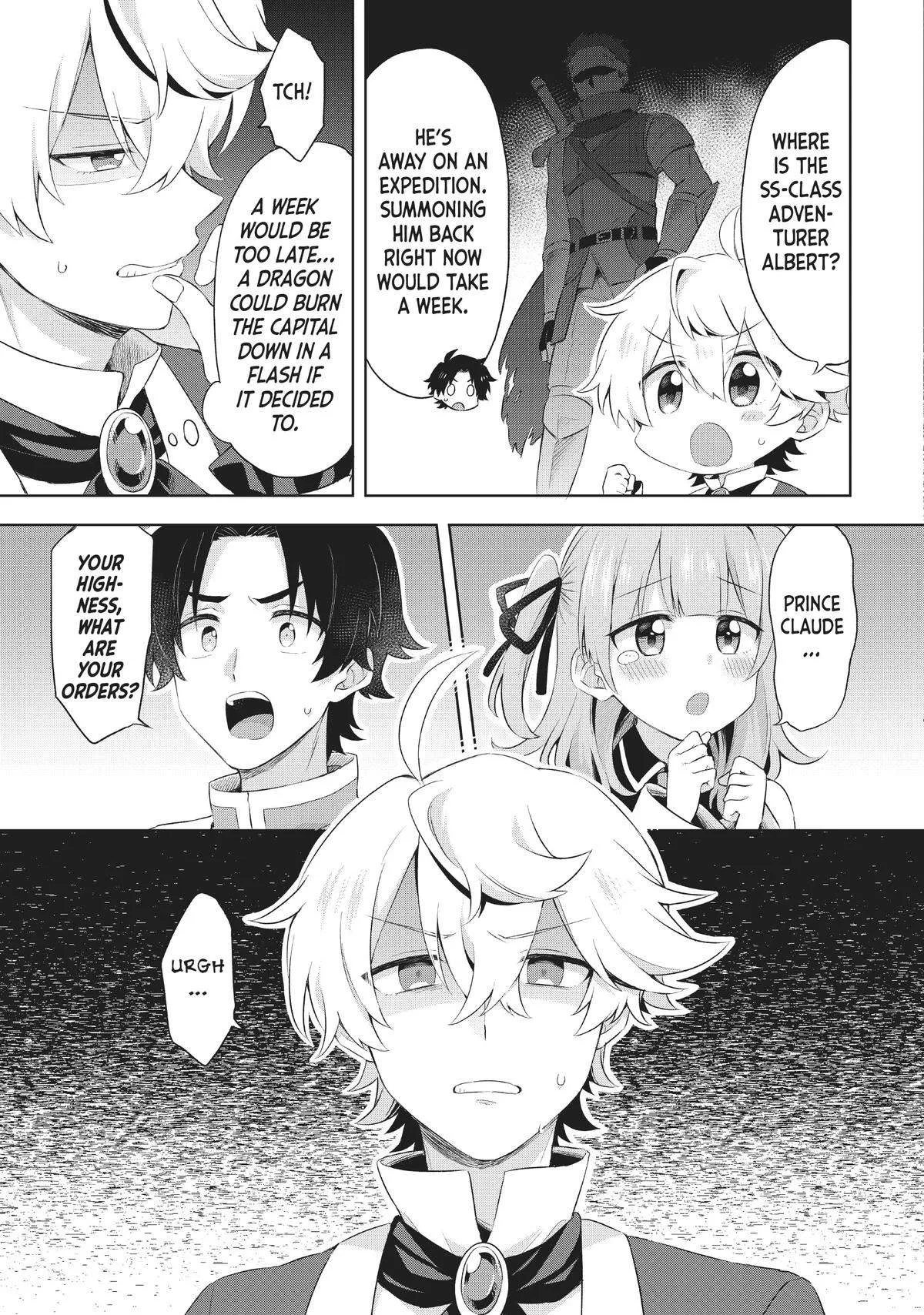 Because I, the True Saint, Was Banished, That Country Is Done For! Chapter 2 page 4
