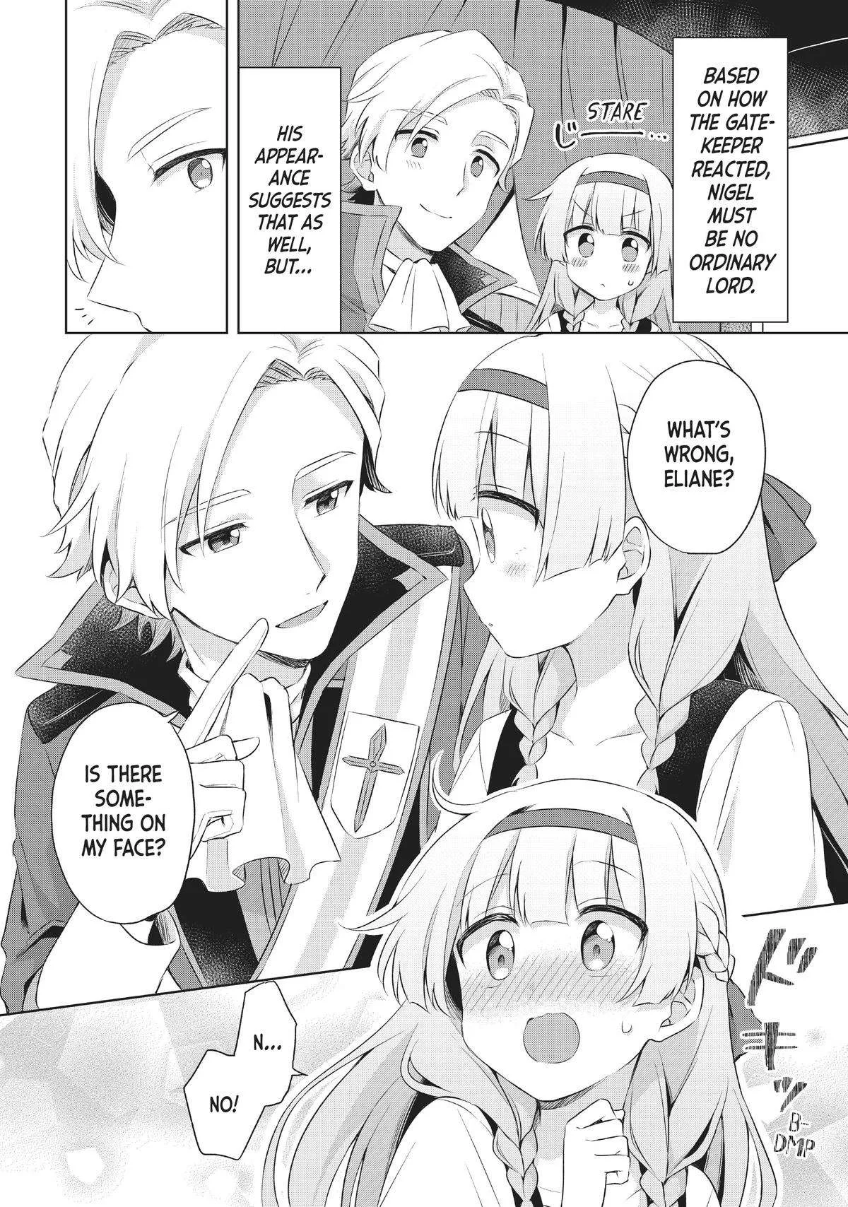 Because I, the True Saint, Was Banished, That Country Is Done For! Chapter 2 page 9