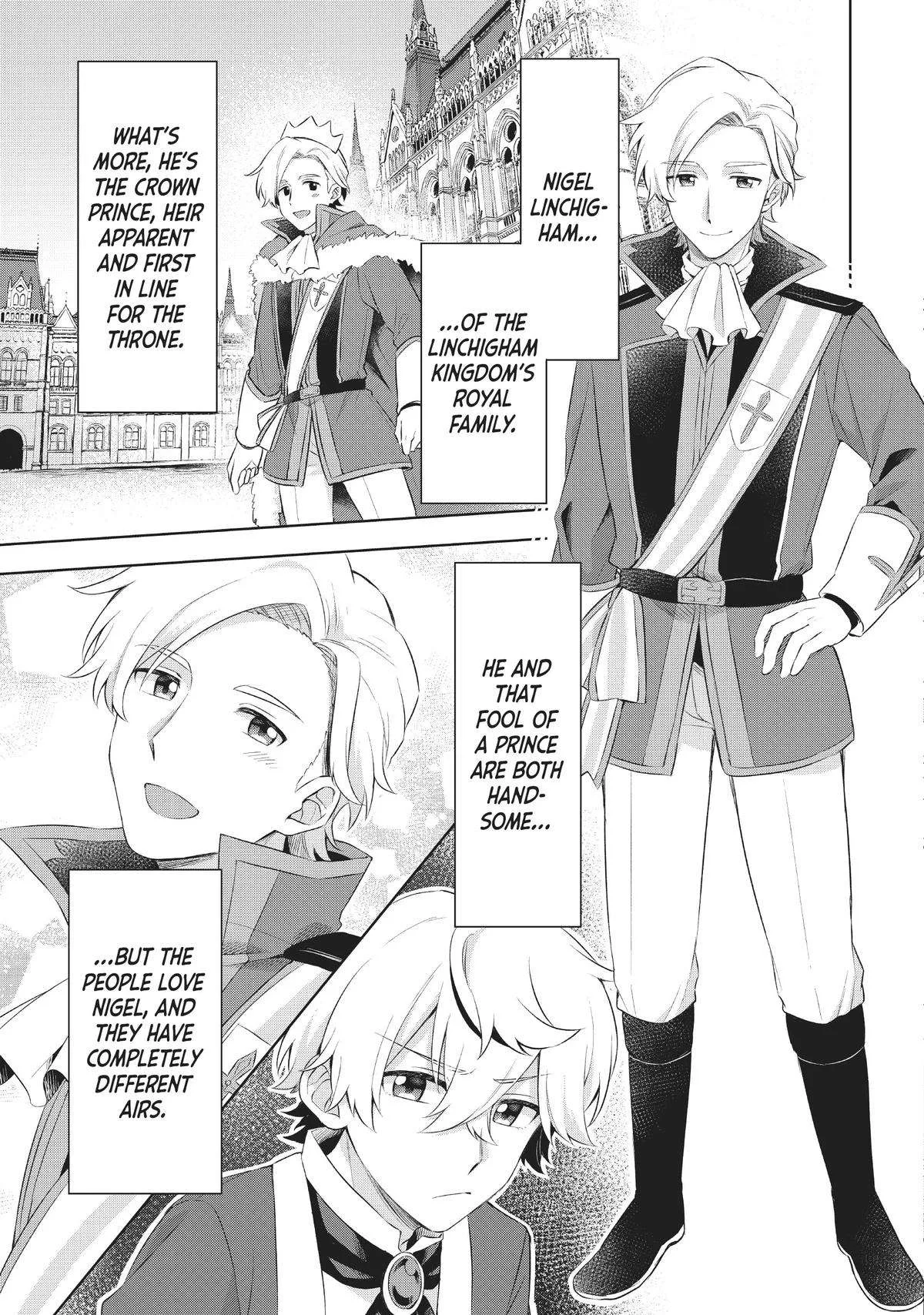 Because I, the True Saint, Was Banished, That Country Is Done For! Chapter 2 page 16