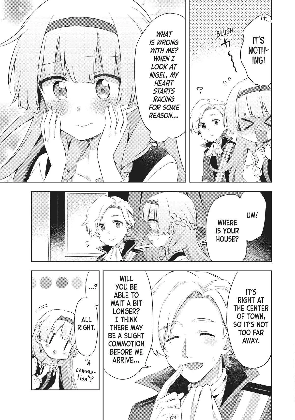 Because I, the True Saint, Was Banished, That Country Is Done For! Chapter 2 page 10