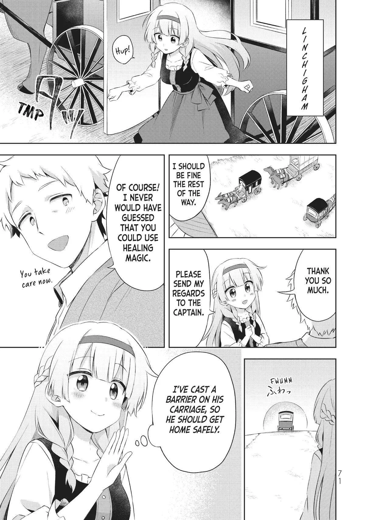 Because I, the True Saint, Was Banished, That Country Is Done For! Chapter 2 page 6