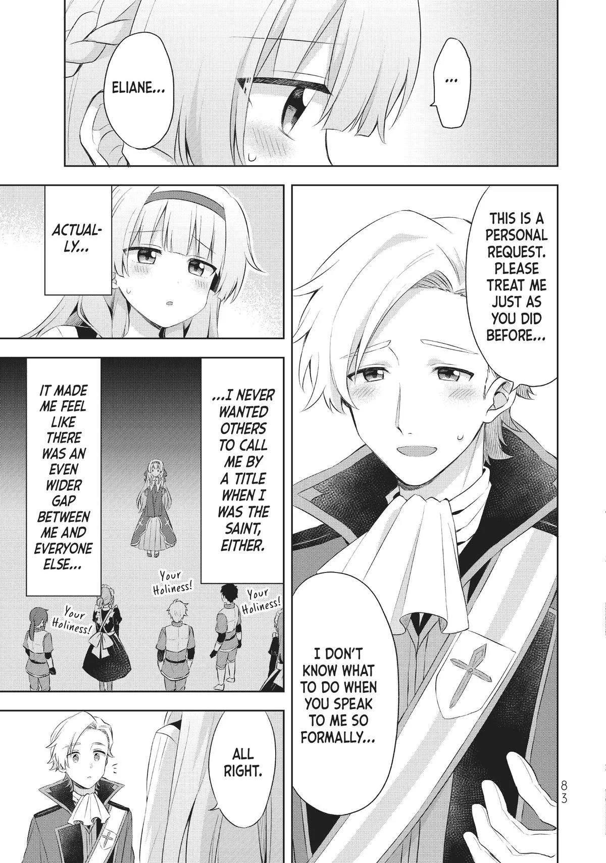 Because I, the True Saint, Was Banished, That Country Is Done For! Chapter 2 page 18