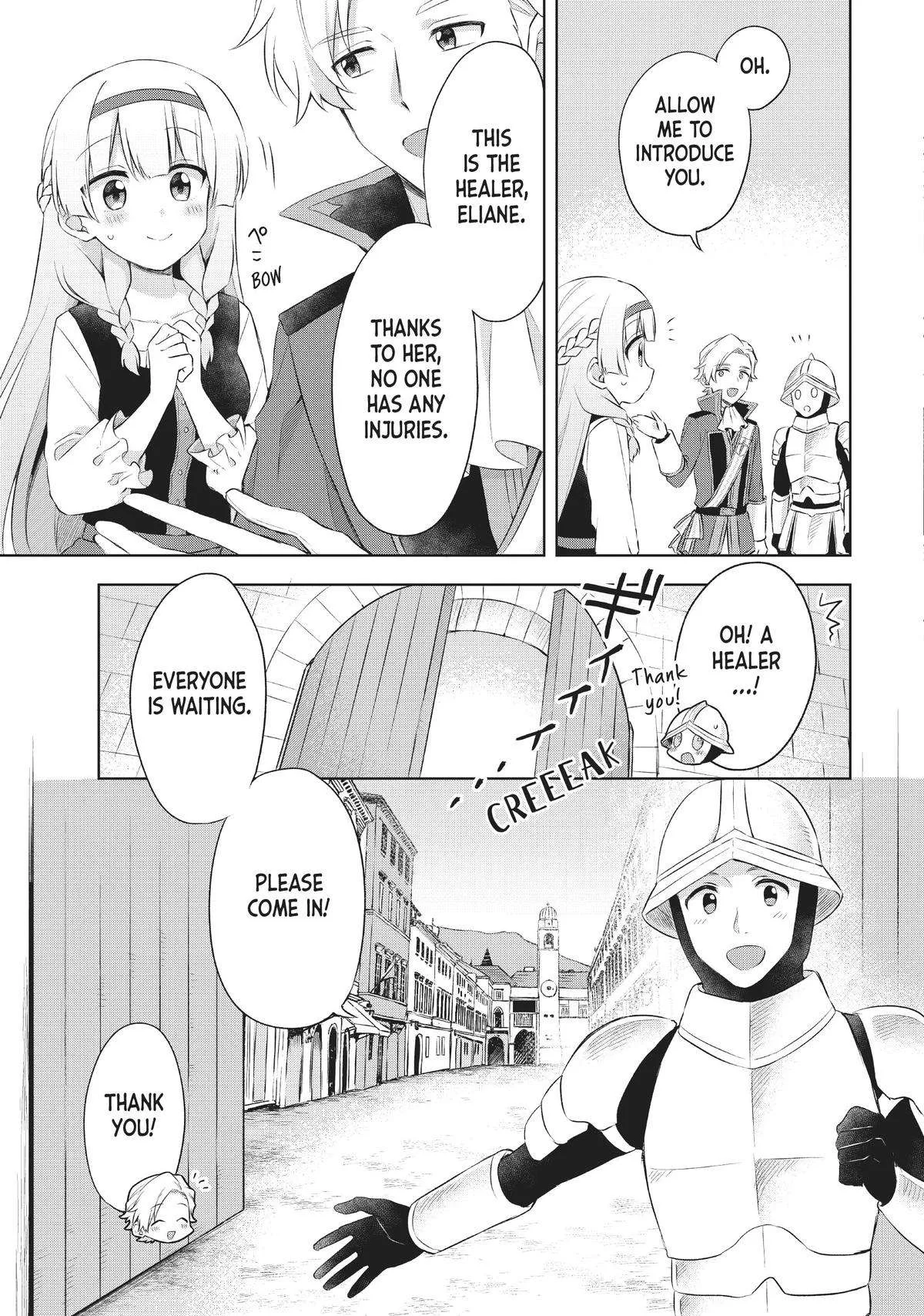 Because I, the True Saint, Was Banished, That Country Is Done For! Chapter 2 page 8