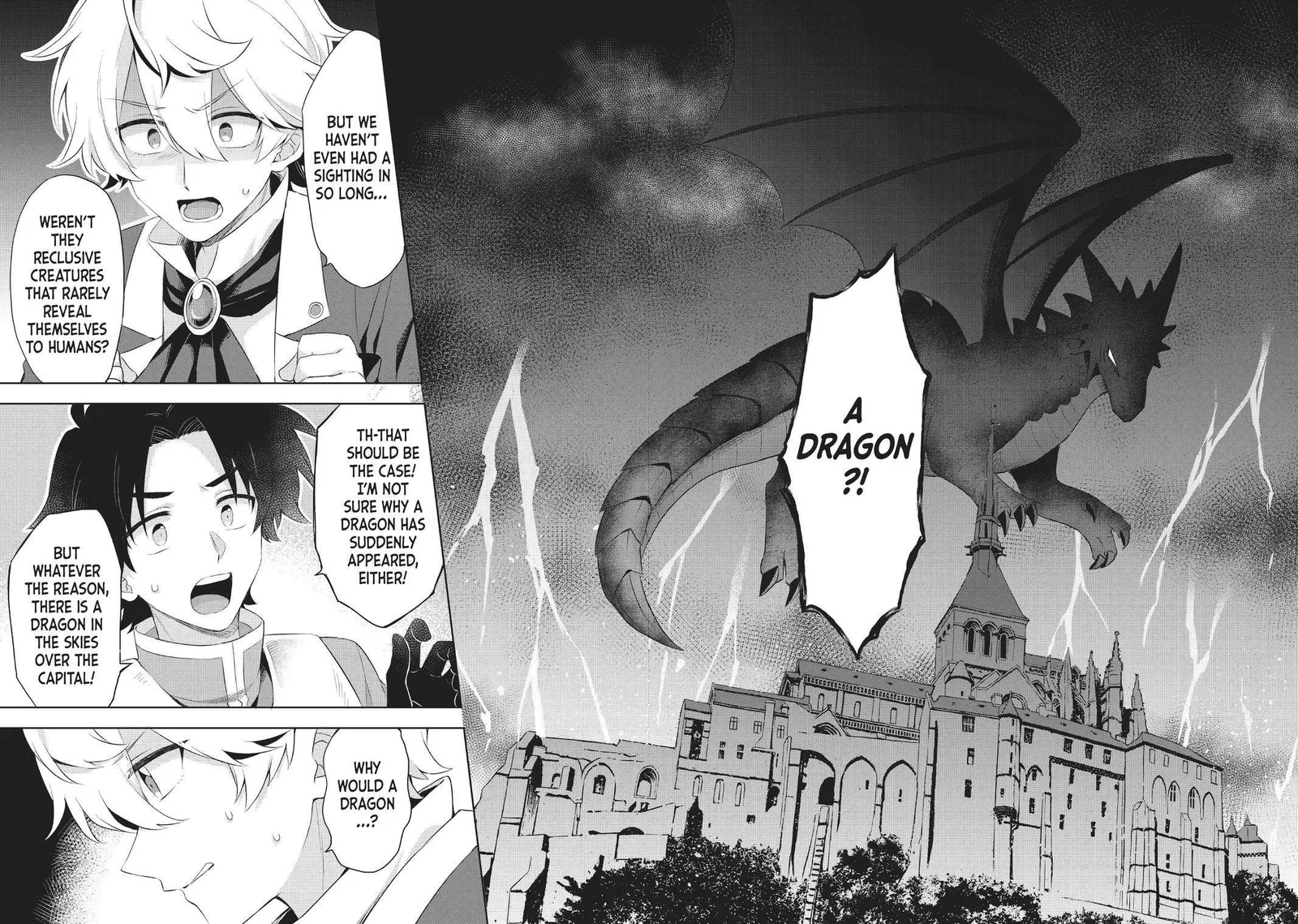 Because I, the True Saint, Was Banished, That Country Is Done For! Chapter 2 page 2