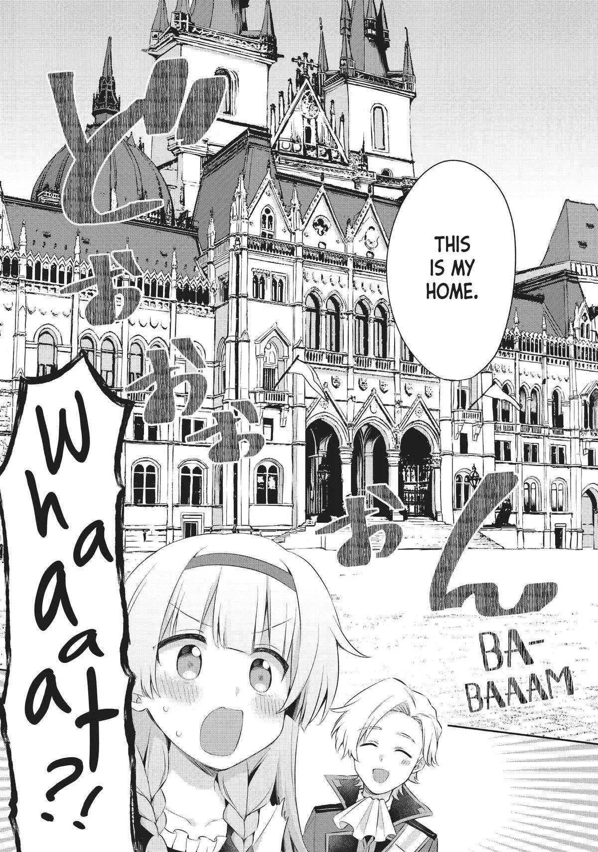 Because I, the True Saint, Was Banished, That Country Is Done For! Chapter 2 page 14