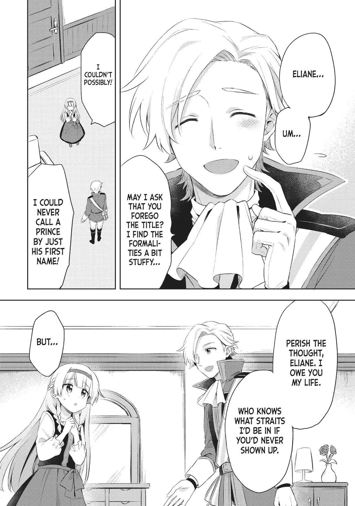 Because I, the True Saint, Was Banished, That Country Is Done For! Chapter 2 page 17